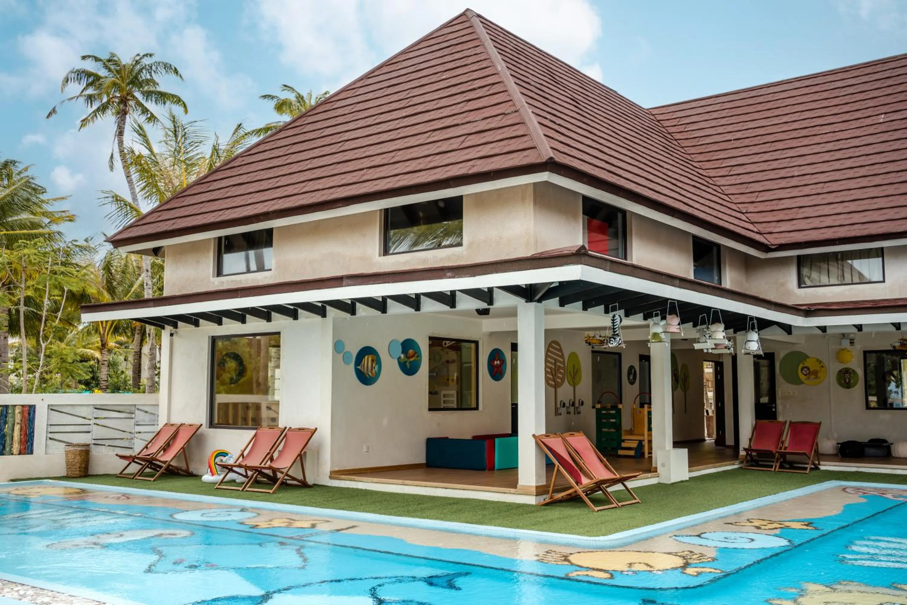 Property building in OBLU XPERIENCE Ailafushi - All Inclusive with Free Transfers