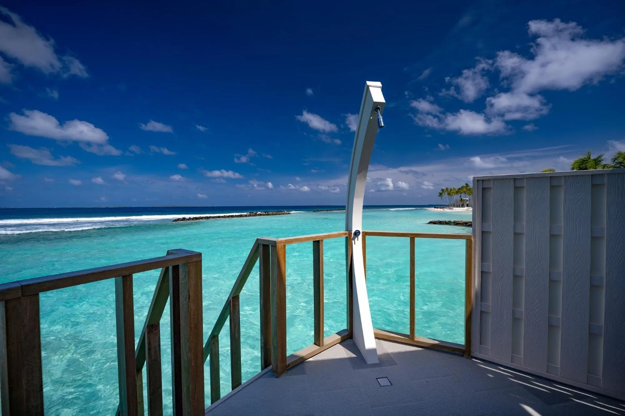 Sea view in OBLU XPERIENCE Ailafushi - All Inclusive with Free Transfers