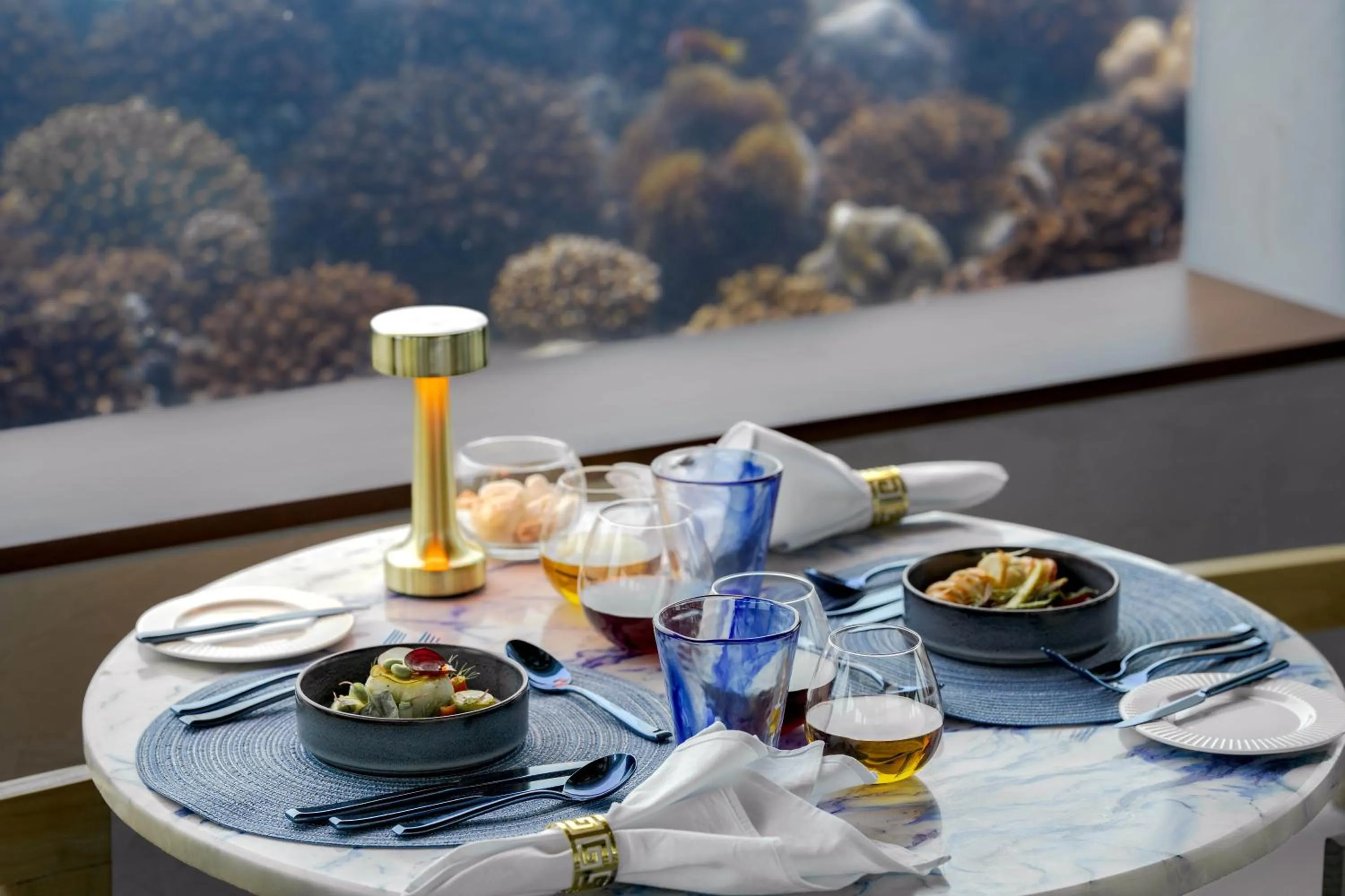 Restaurant/places to eat in OBLU XPERIENCE Ailafushi - All Inclusive with Free Transfers