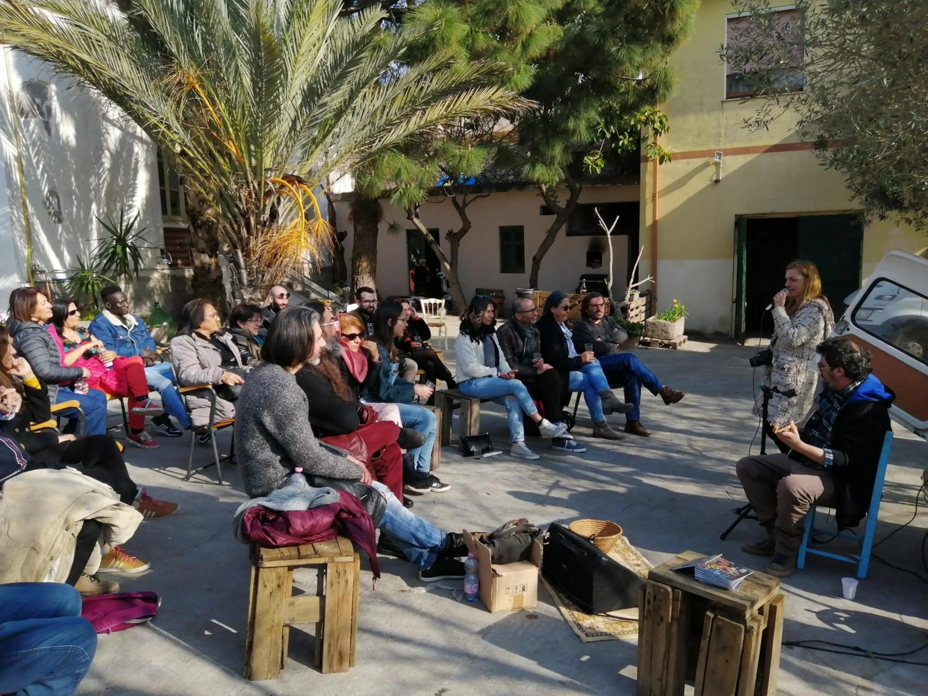 Garden in Domu Odilia