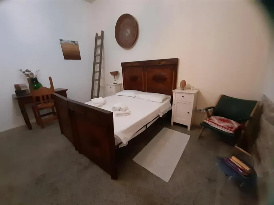 Photo of the whole room, Bed in Domu Odilia