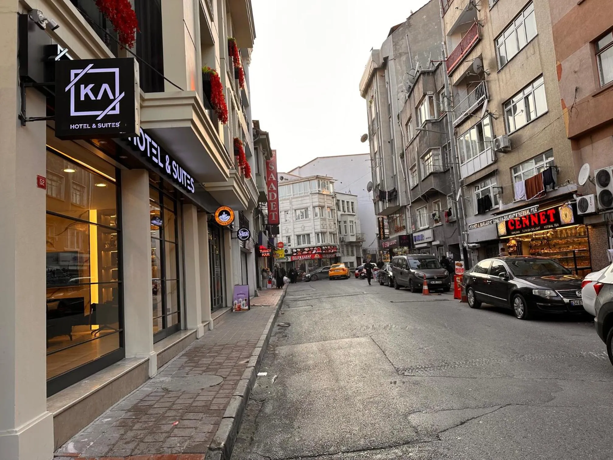 Facade/entrance in KA Hotel & Suites