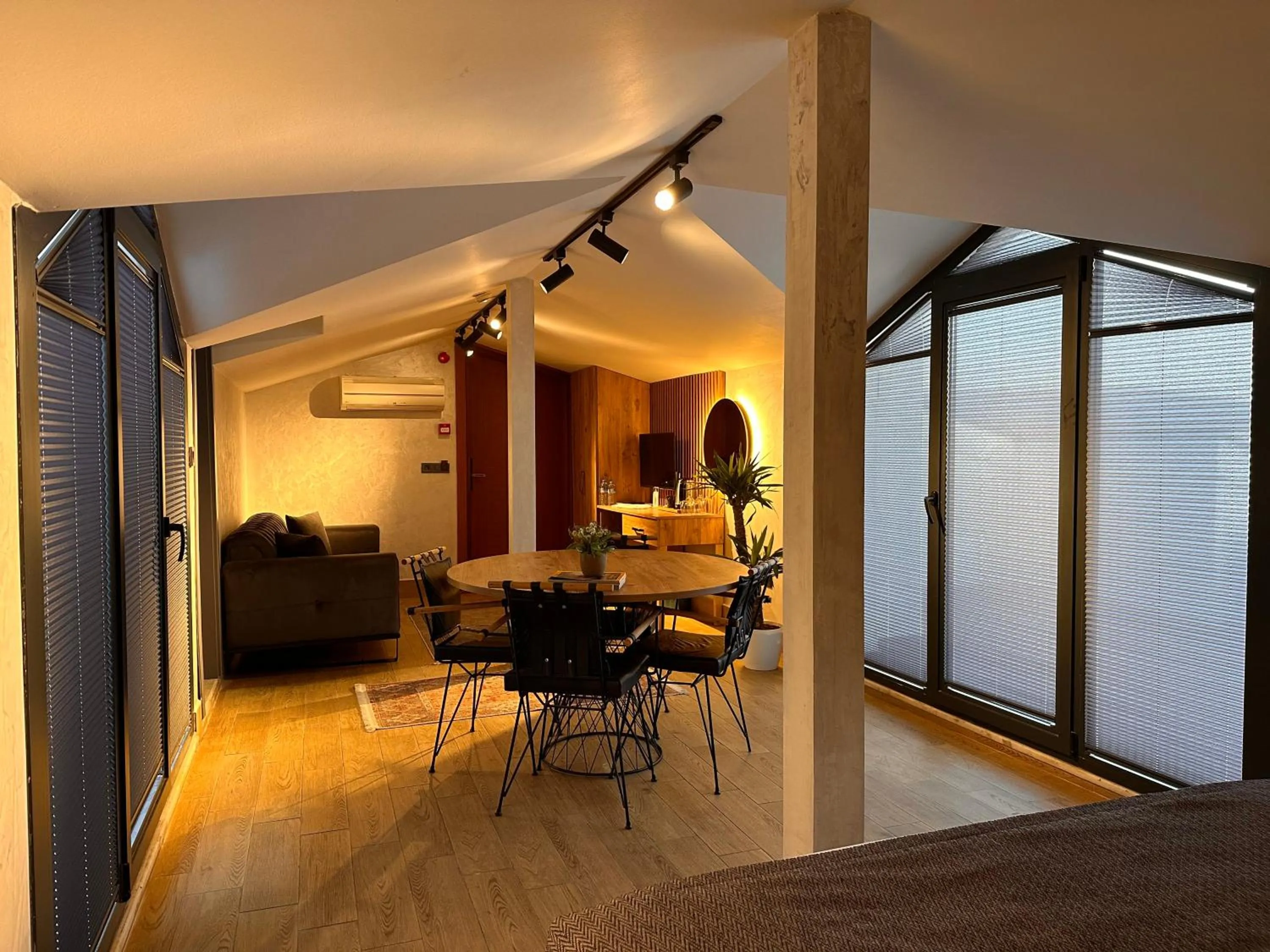 Bed in KA Hotel & Suites