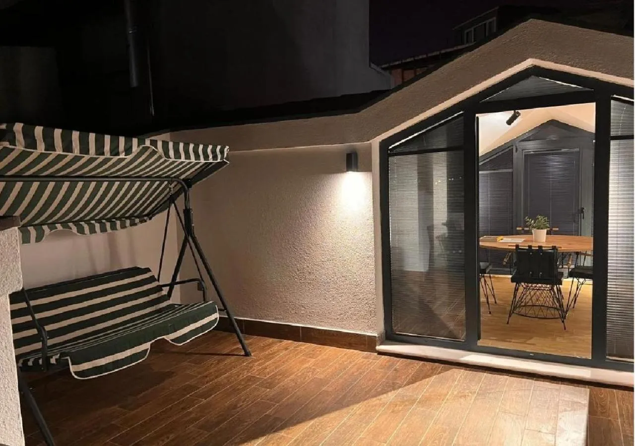 Patio in KA Hotel & Suites