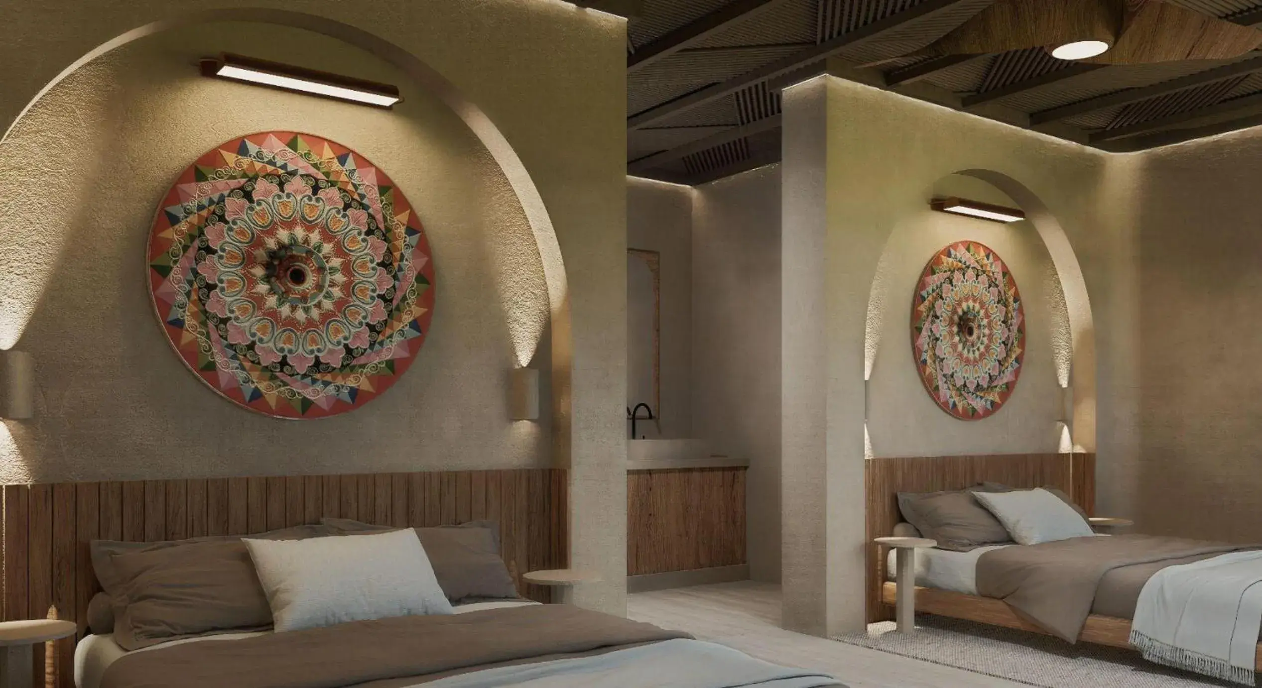 Deluxe Villa in Tiki Villas Rainforest Lodge - Adults Only Deluxe Villa in Tiki Villas Rainforest Lodge - Adults Only