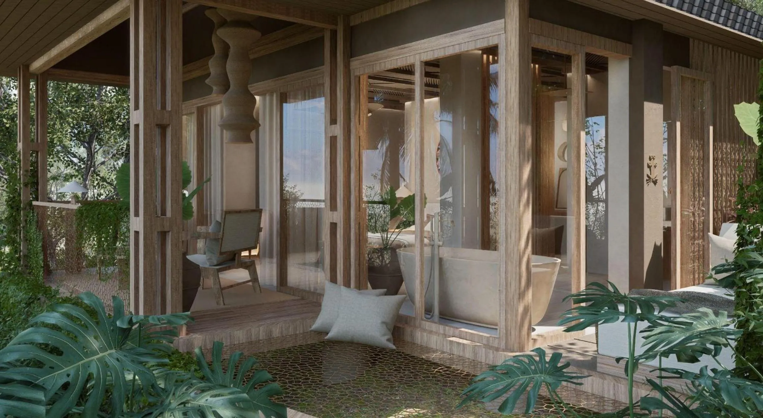 Property building in Tiki Villas Rainforest Lodge - Adults Only