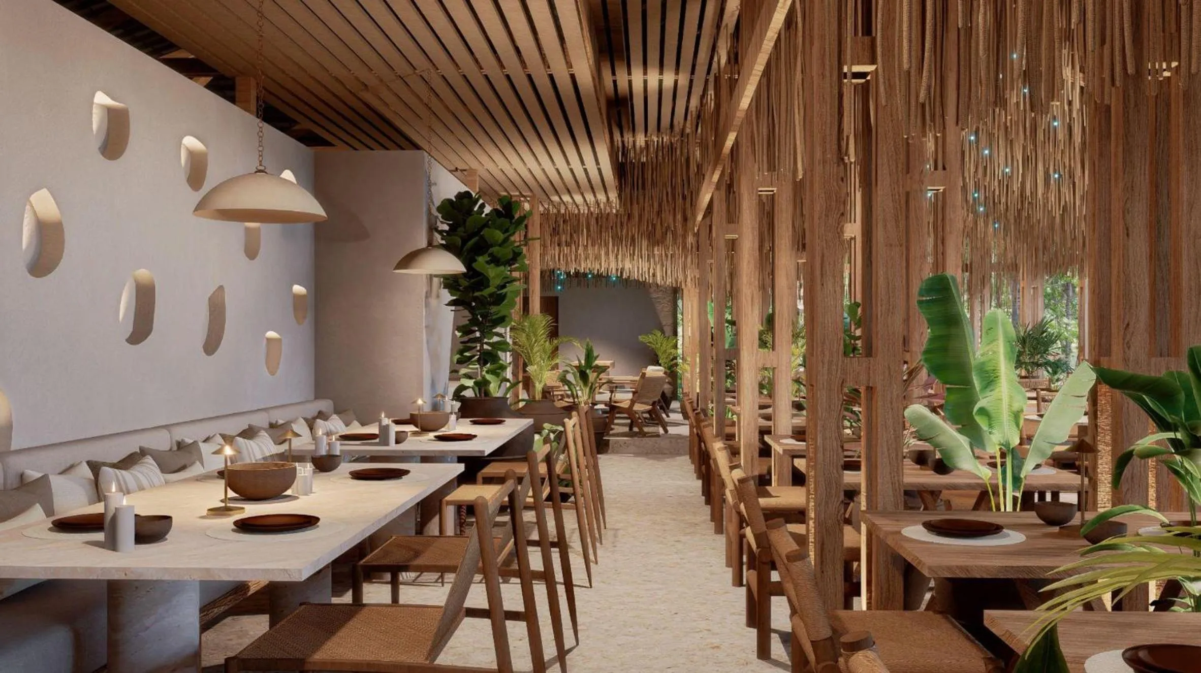 Restaurant/places to eat in Tiki Villas Rainforest Lodge - Adults Only