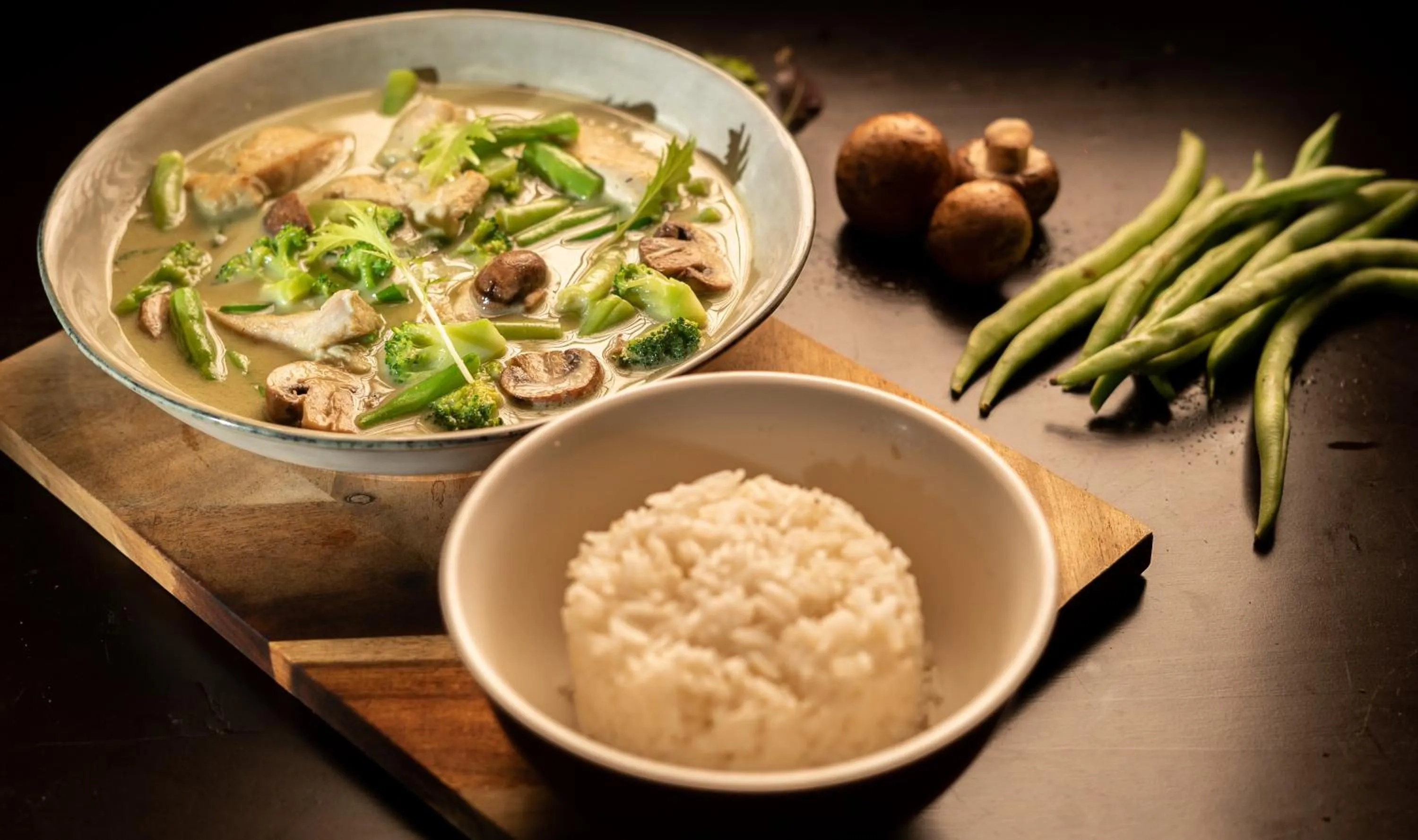 Food and drinks in Tiki Villas Rainforest Lodge - Adults Only