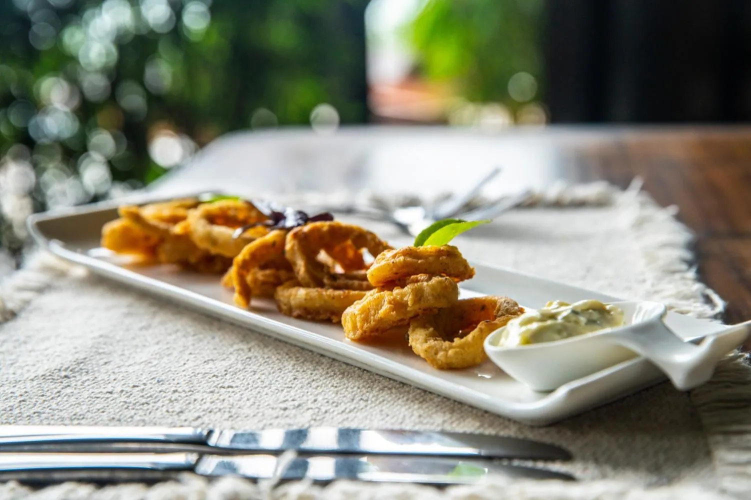 Food in Tiki Villas Rainforest Lodge - Adults Only