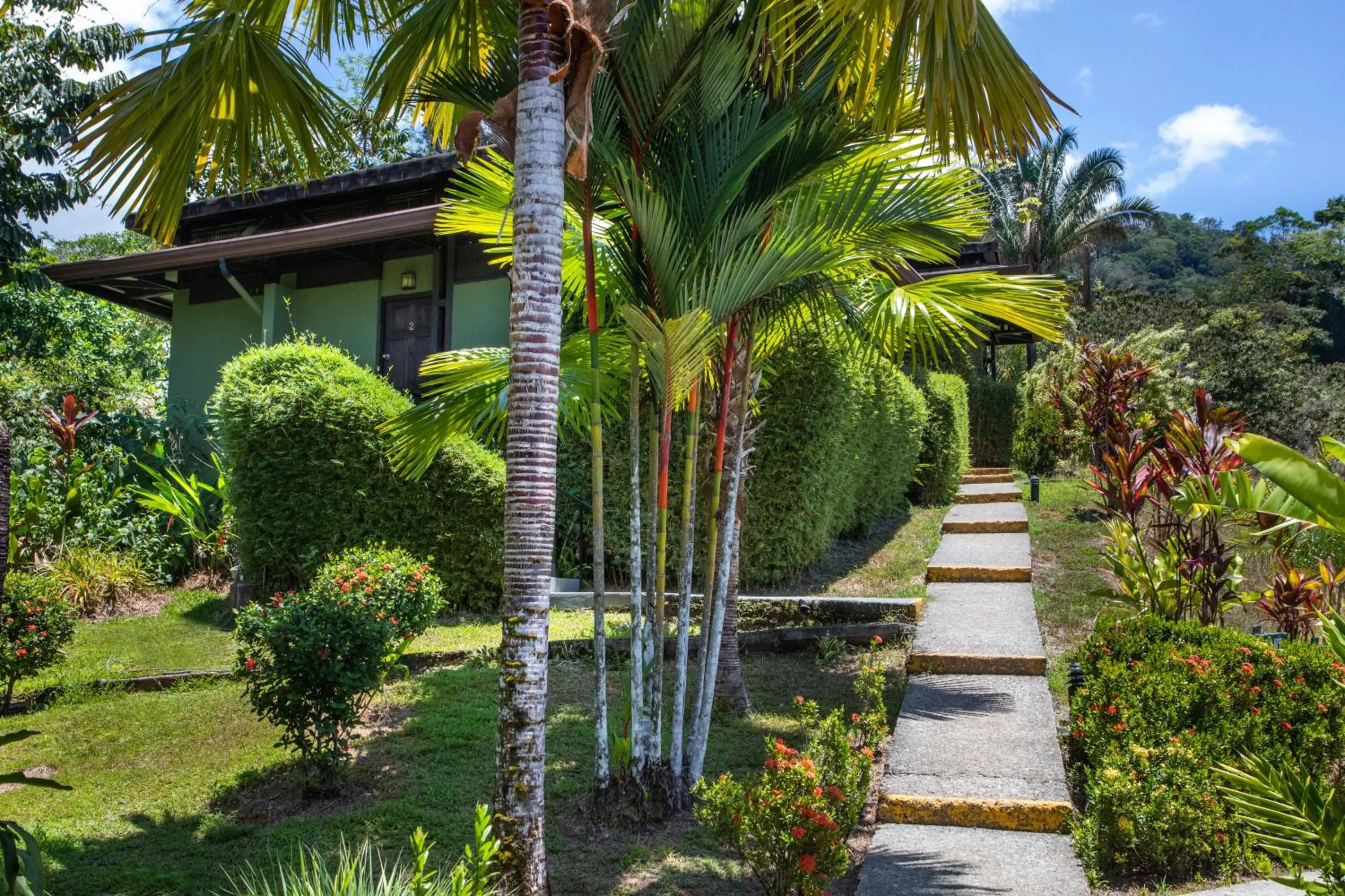 Garden in Tiki Villas Rainforest Lodge - Adults Only