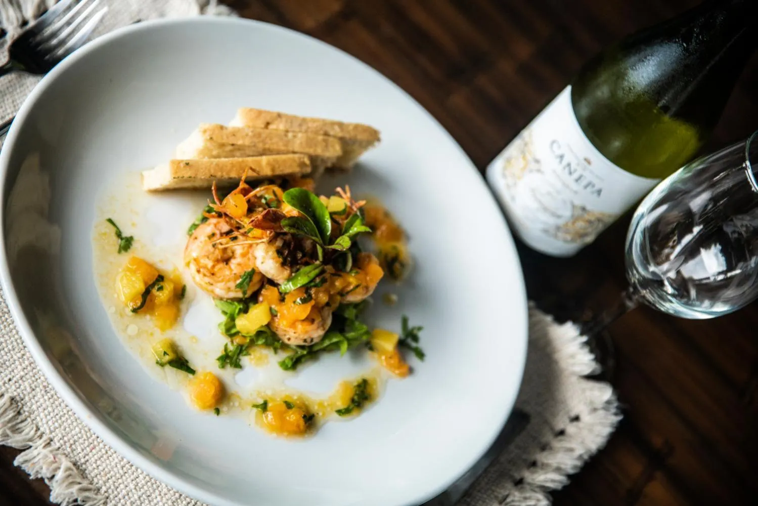 Food in Tiki Villas Rainforest Lodge - Adults Only