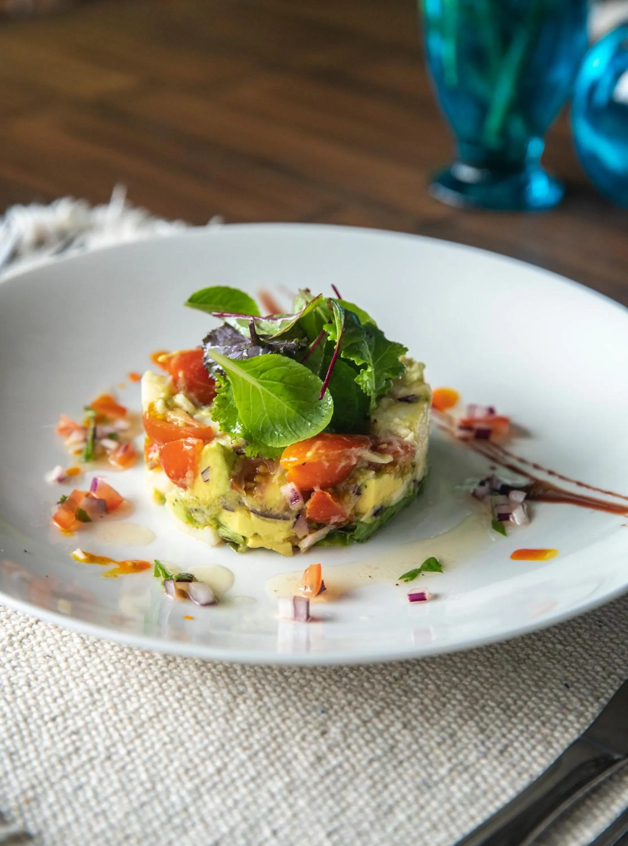 Restaurant/places to eat in Tiki Villas Rainforest Lodge - Adults Only