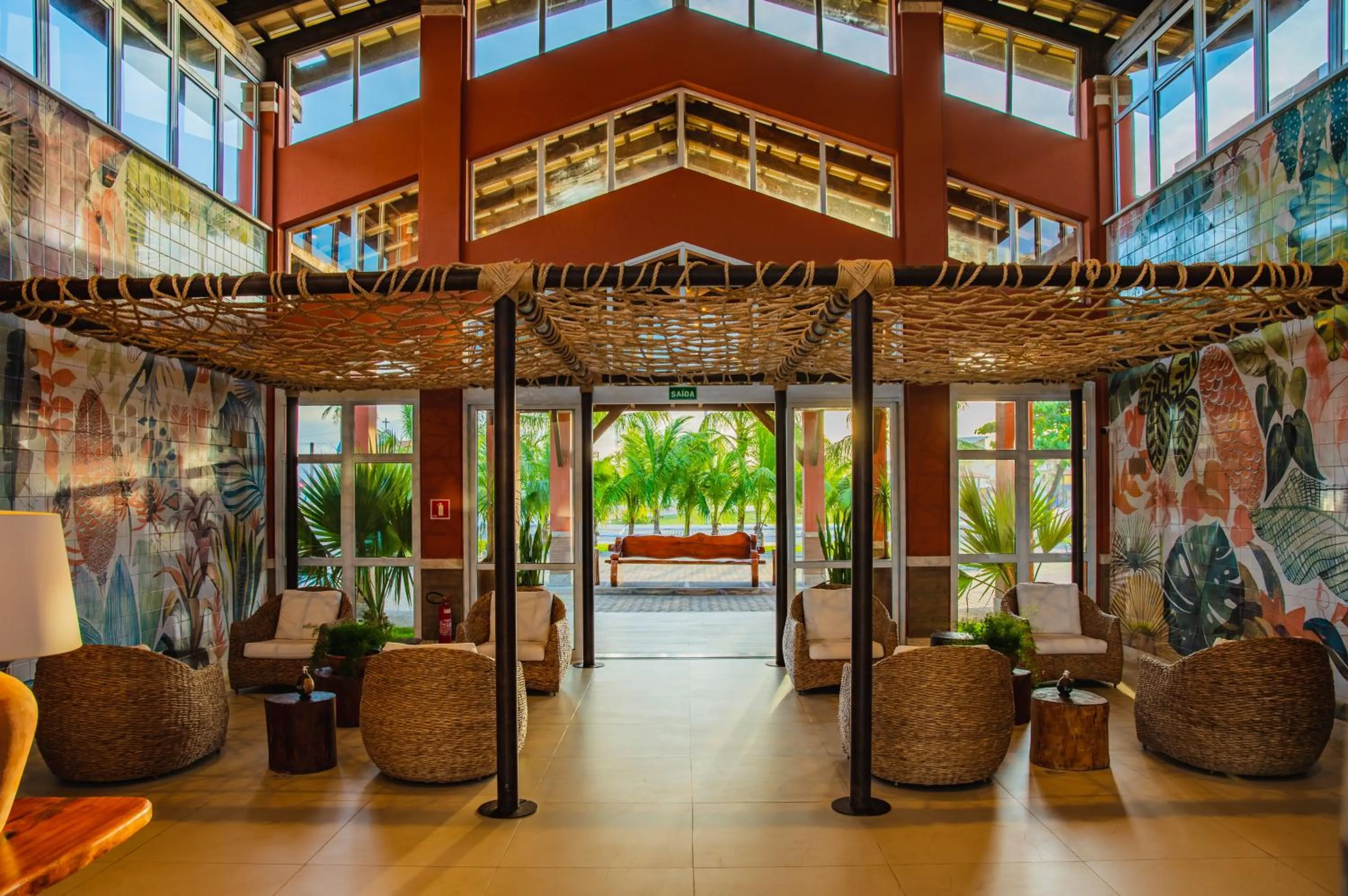 Property building in Hotel Boutique & Spa Ponta de Inhambupe by Slaviero Hotéis