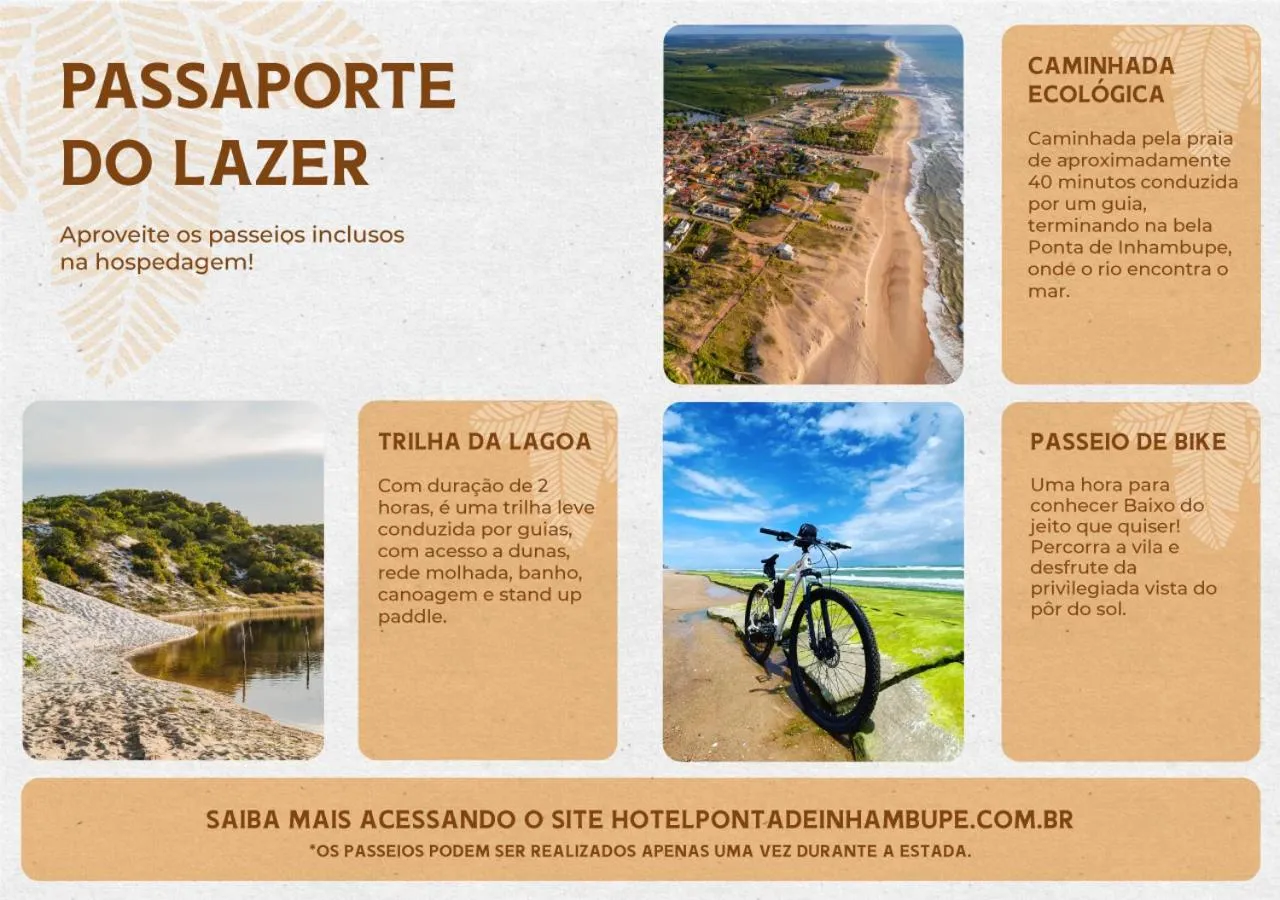 Activities in Hotel Boutique & Spa Ponta de Inhambupe by Slaviero Hotéis