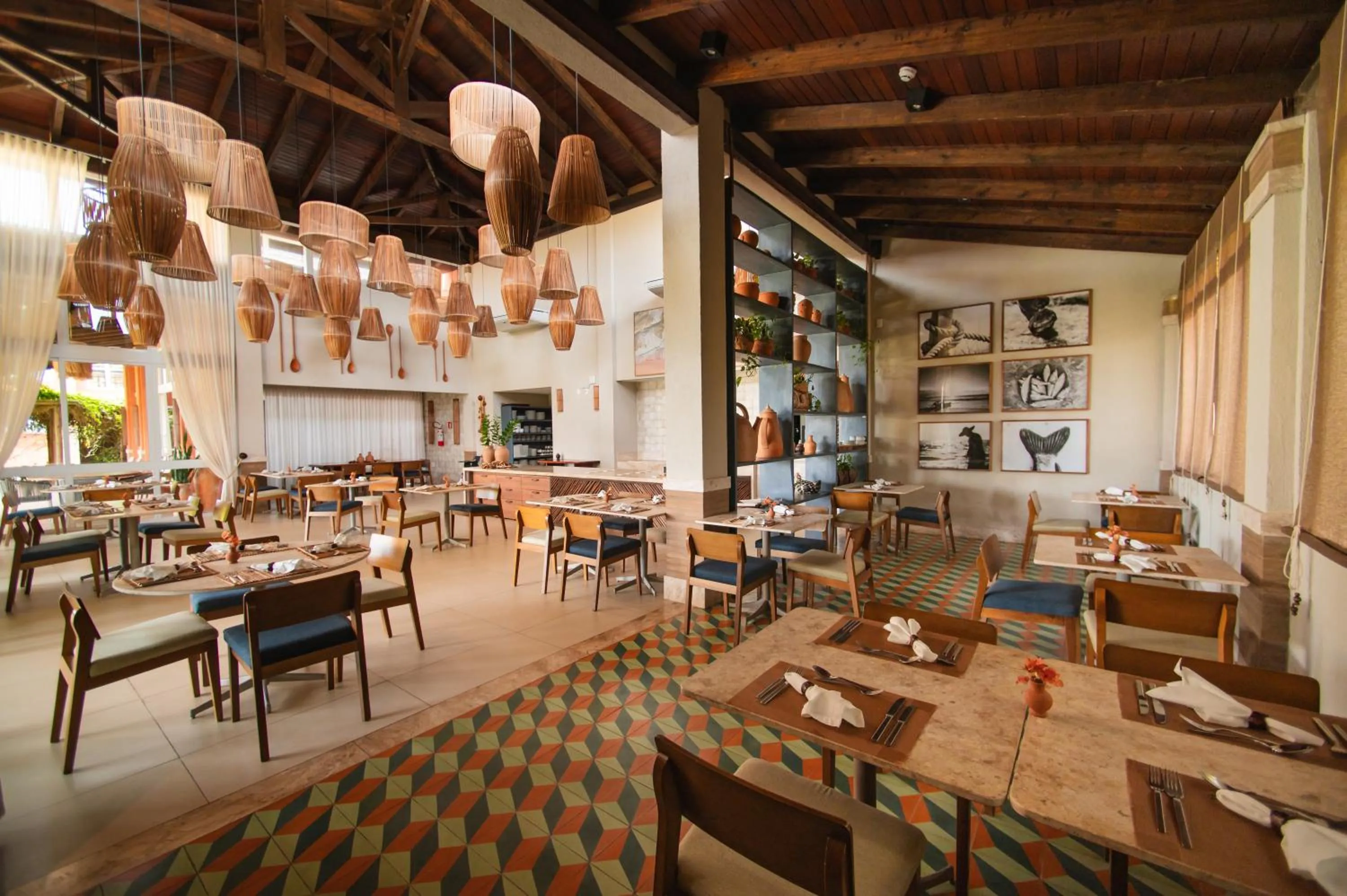 Restaurant/places to eat in Hotel Boutique & Spa Ponta de Inhambupe by Slaviero Hotéis