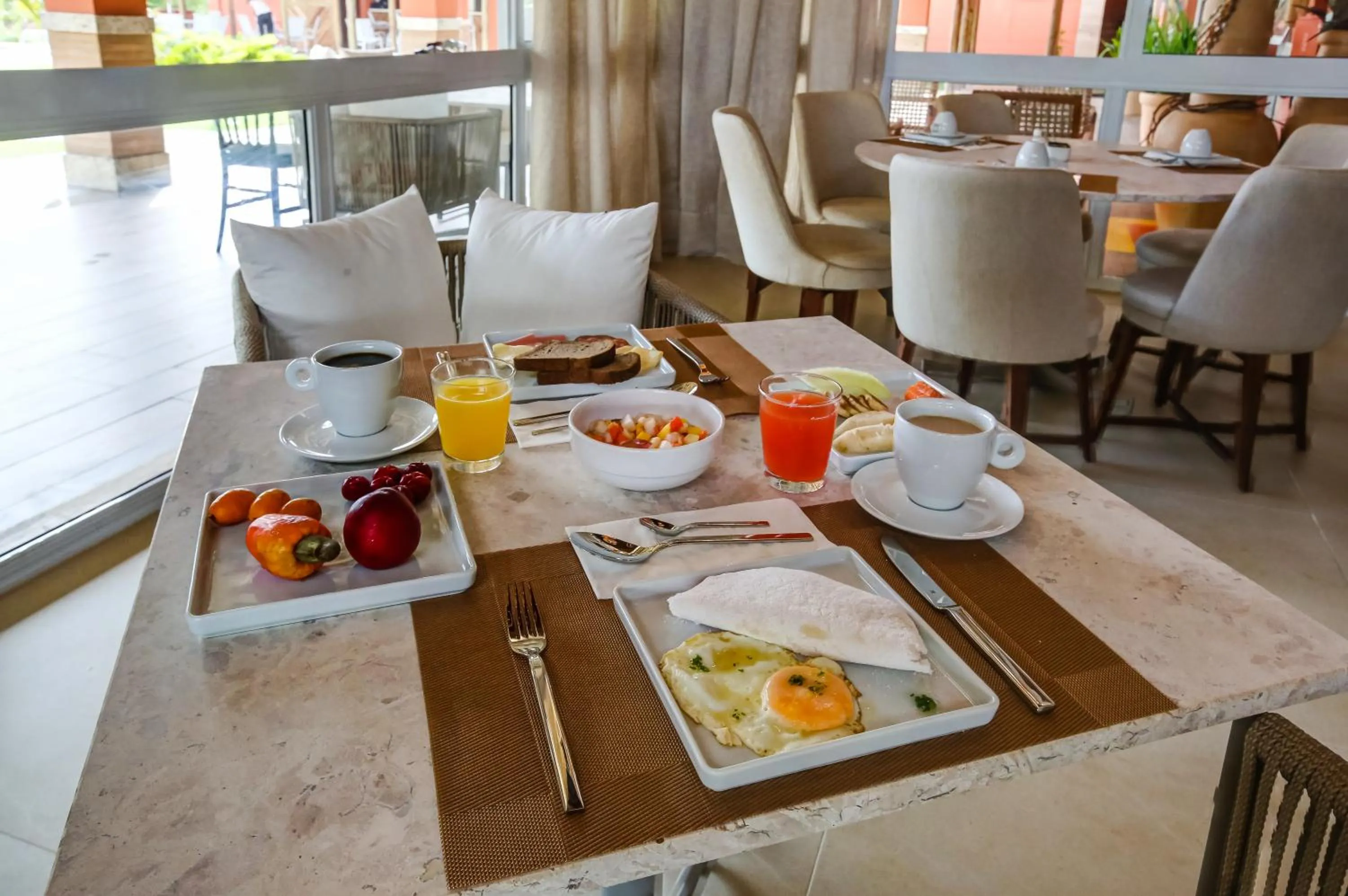 Restaurant/places to eat in Hotel Boutique & Spa Ponta de Inhambupe by Slaviero Hotéis