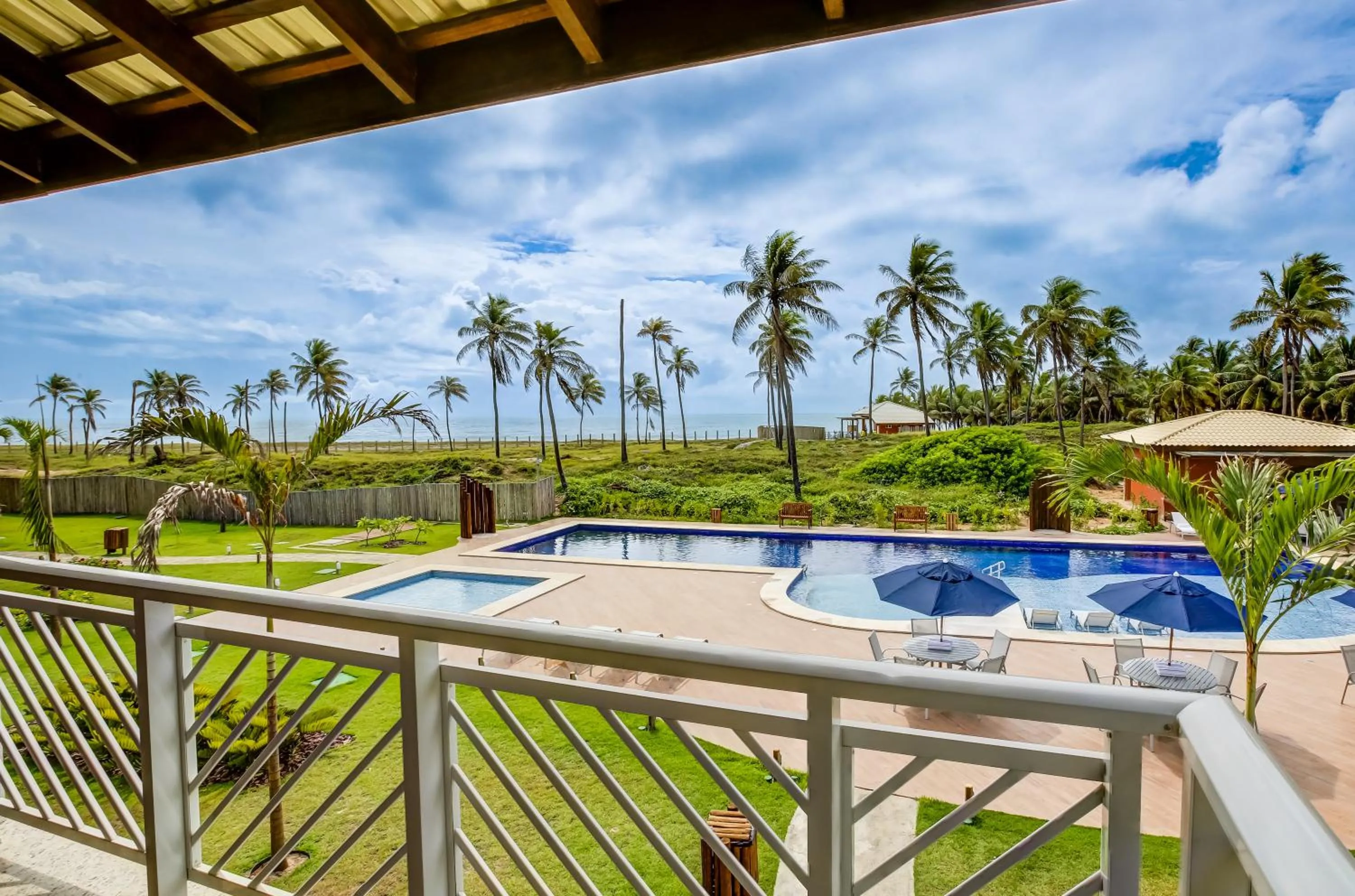 View (from property/room) in Hotel Boutique & Spa Ponta de Inhambupe by Slaviero Hotéis