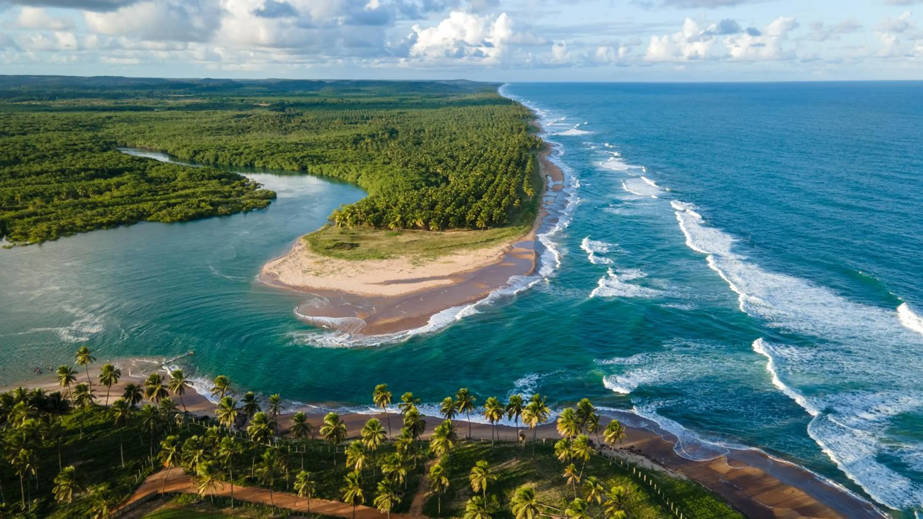 Bird's eye view in Hotel Boutique & Spa Ponta de Inhambupe by Slaviero Hotéis