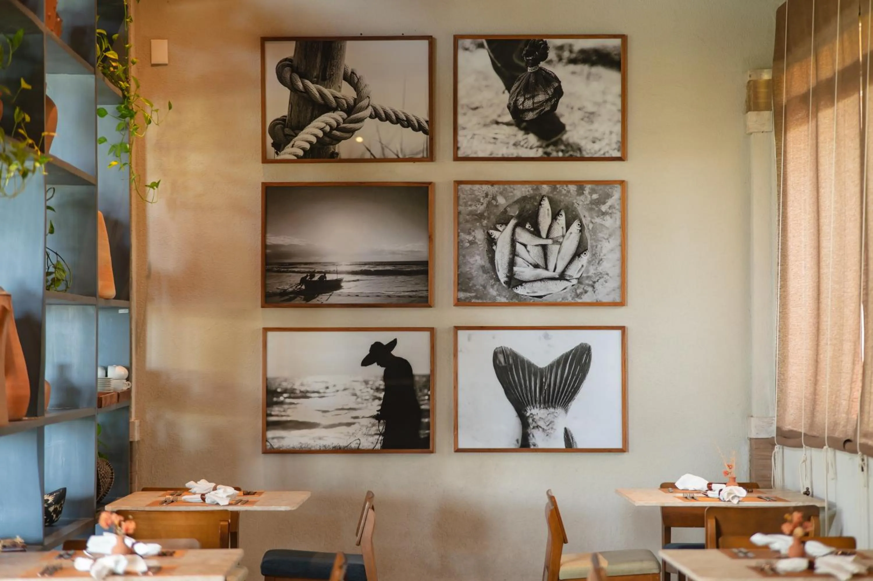 Restaurant/places to eat in Hotel Boutique & Spa Ponta de Inhambupe by Slaviero Hotéis