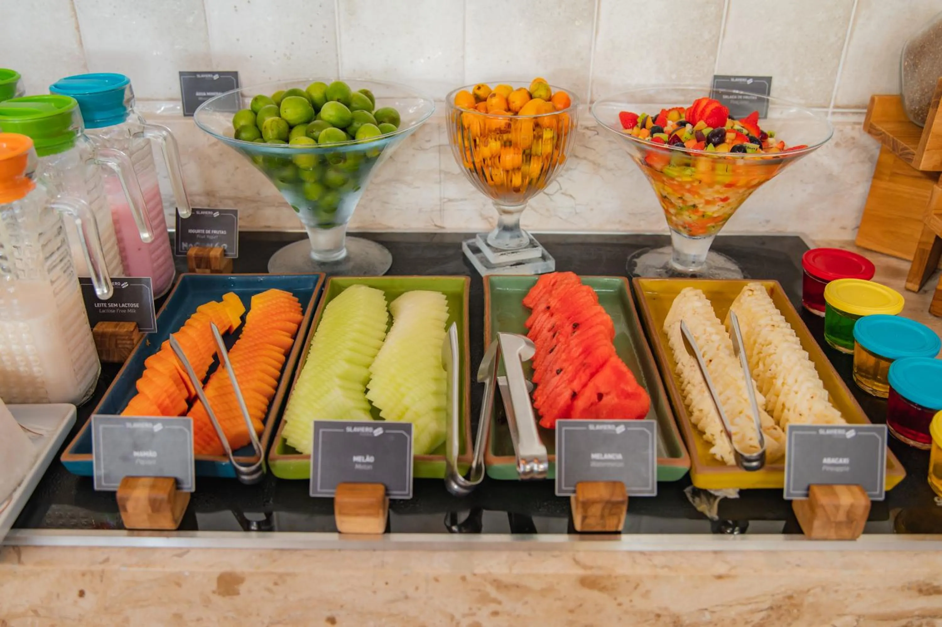 Food in Hotel Boutique & Spa Ponta de Inhambupe by Slaviero Hotéis