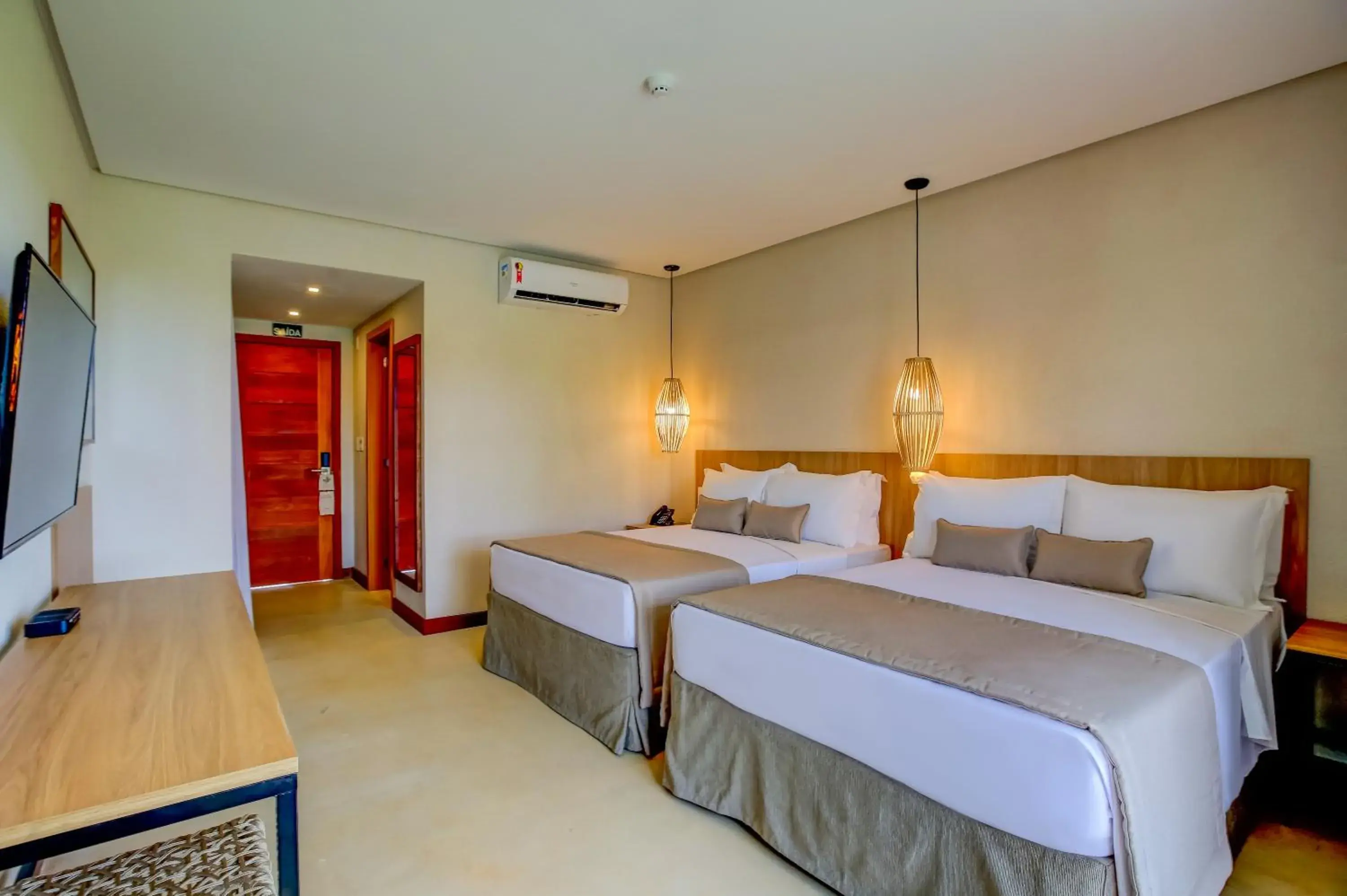 Premium Family with Garden View in Hotel Boutique & Spa Ponta de Inhambupe by Slaviero Hotéis Premium Family with Garden View in Hotel Boutique & Spa Ponta de Inhambupe by Slaviero Hotéis