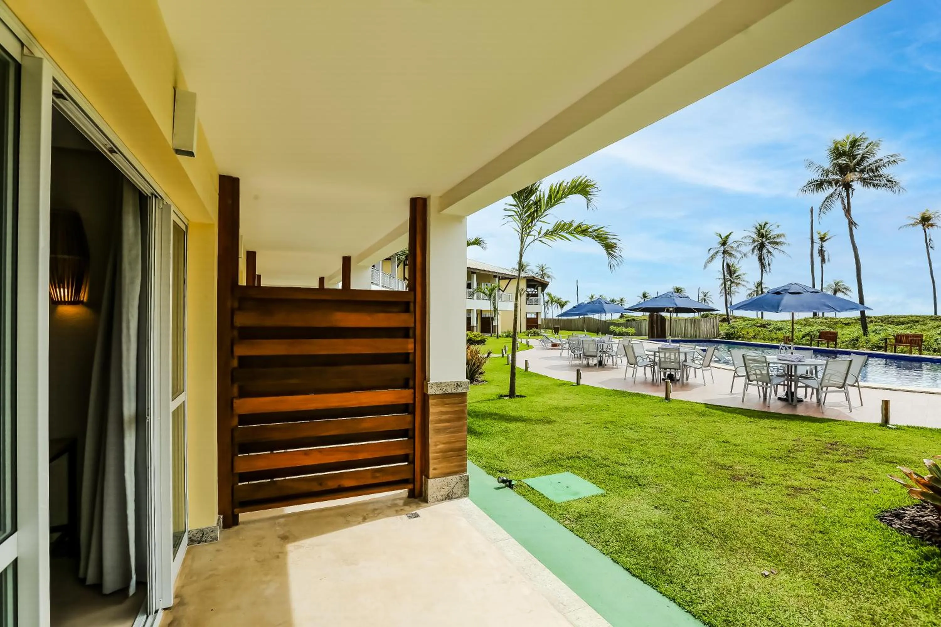 Garden in Hotel Boutique & Spa Ponta de Inhambupe by Slaviero Hotéis