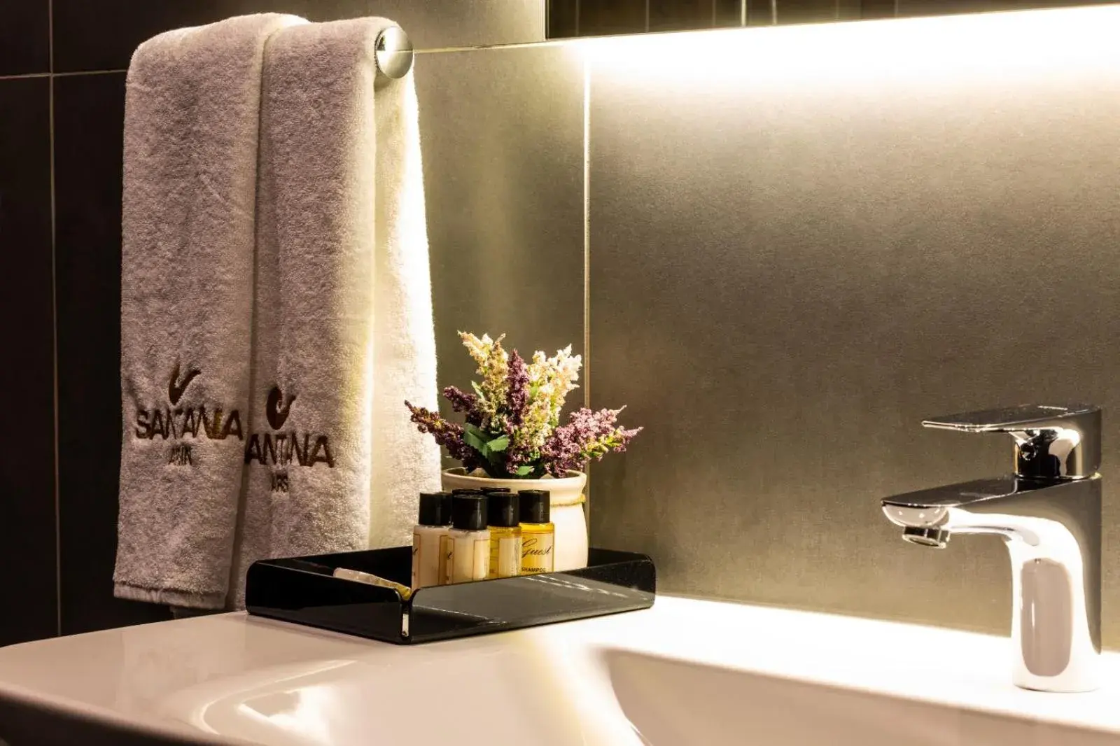 Family Room with Sea View in SANTANA OTEL Family Room with Sea View in SANTANA OTEL