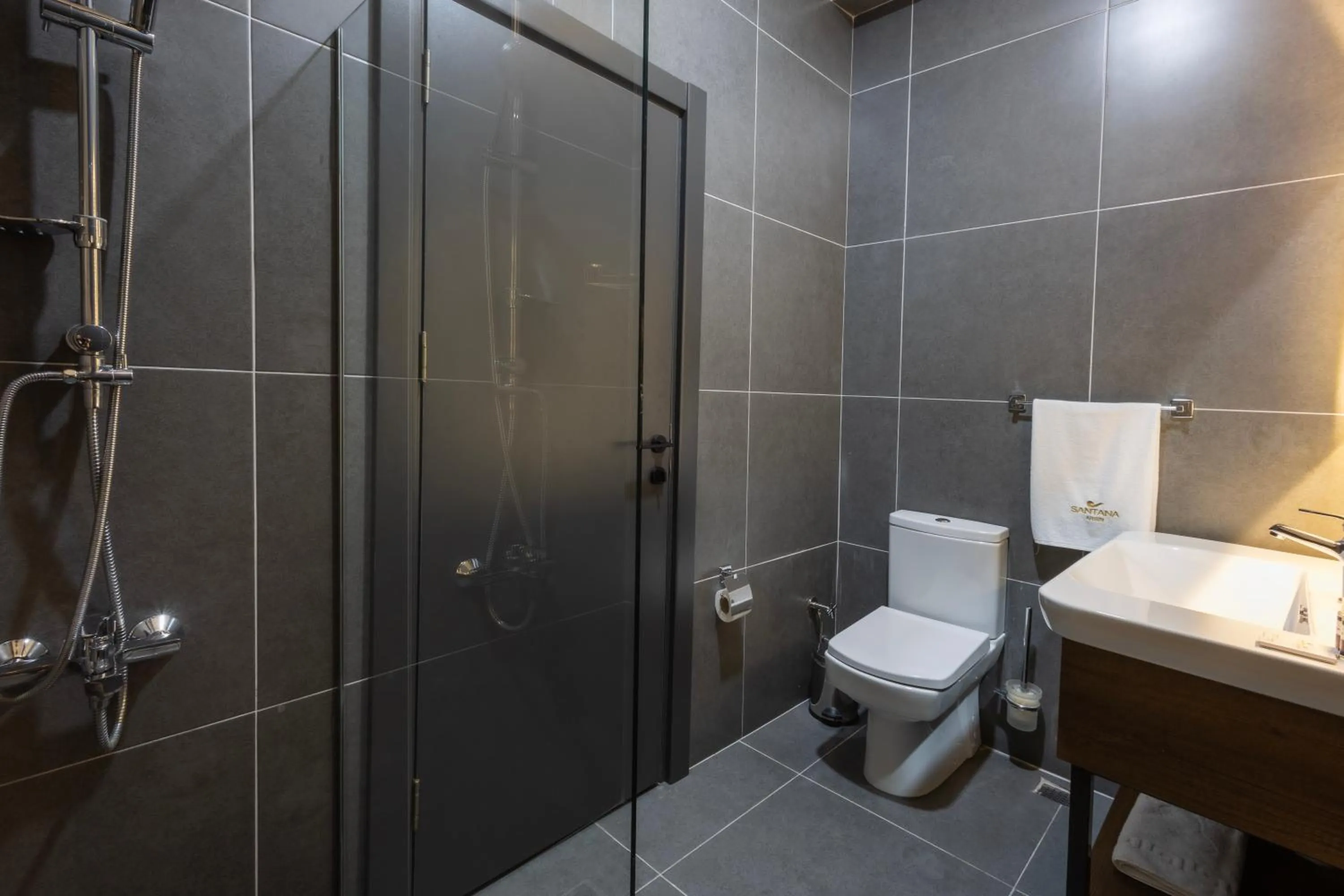 Bathroom in SANTANA OTEL