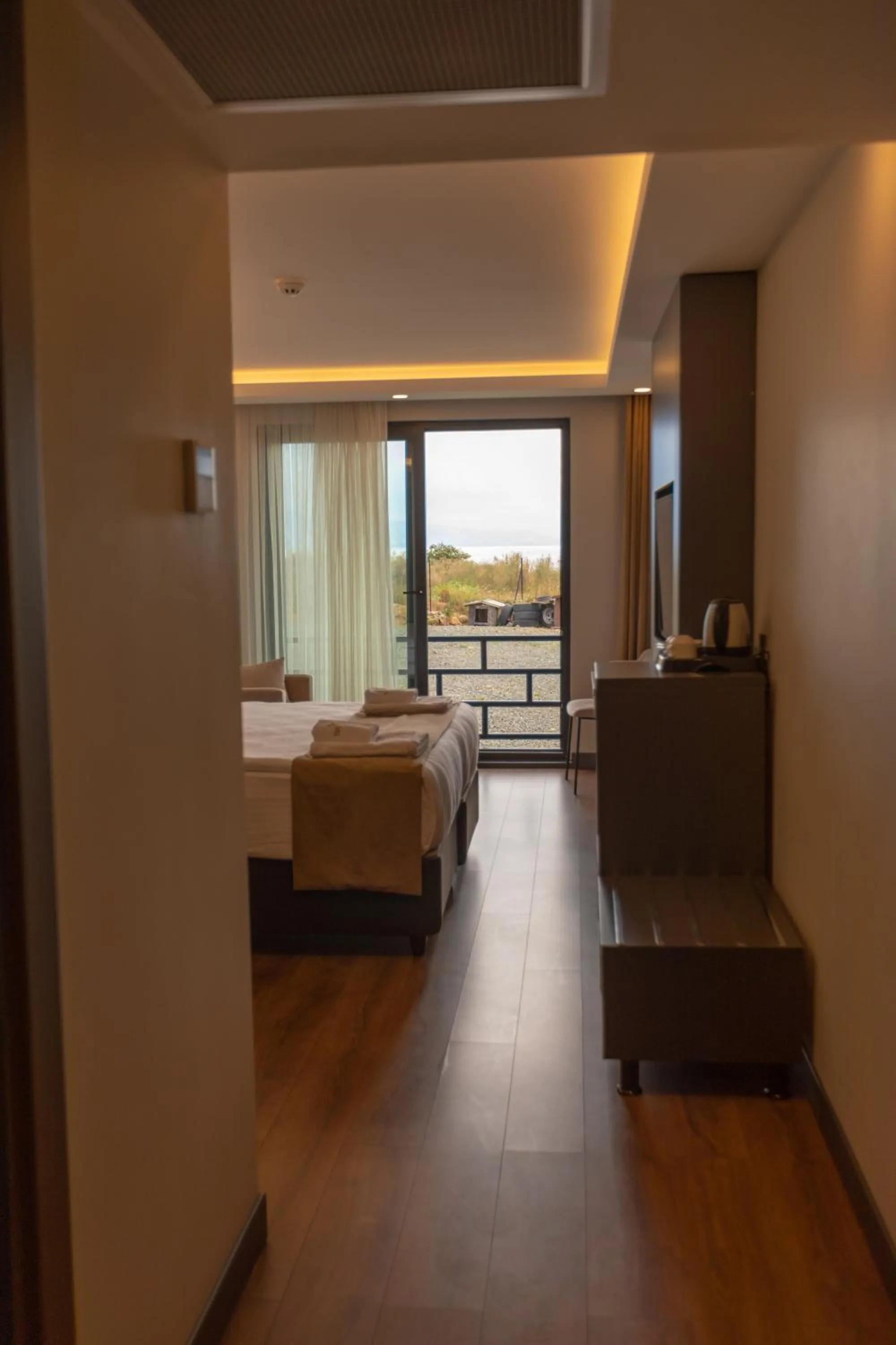 Photo of the whole room, Bed in SANTANA OTEL