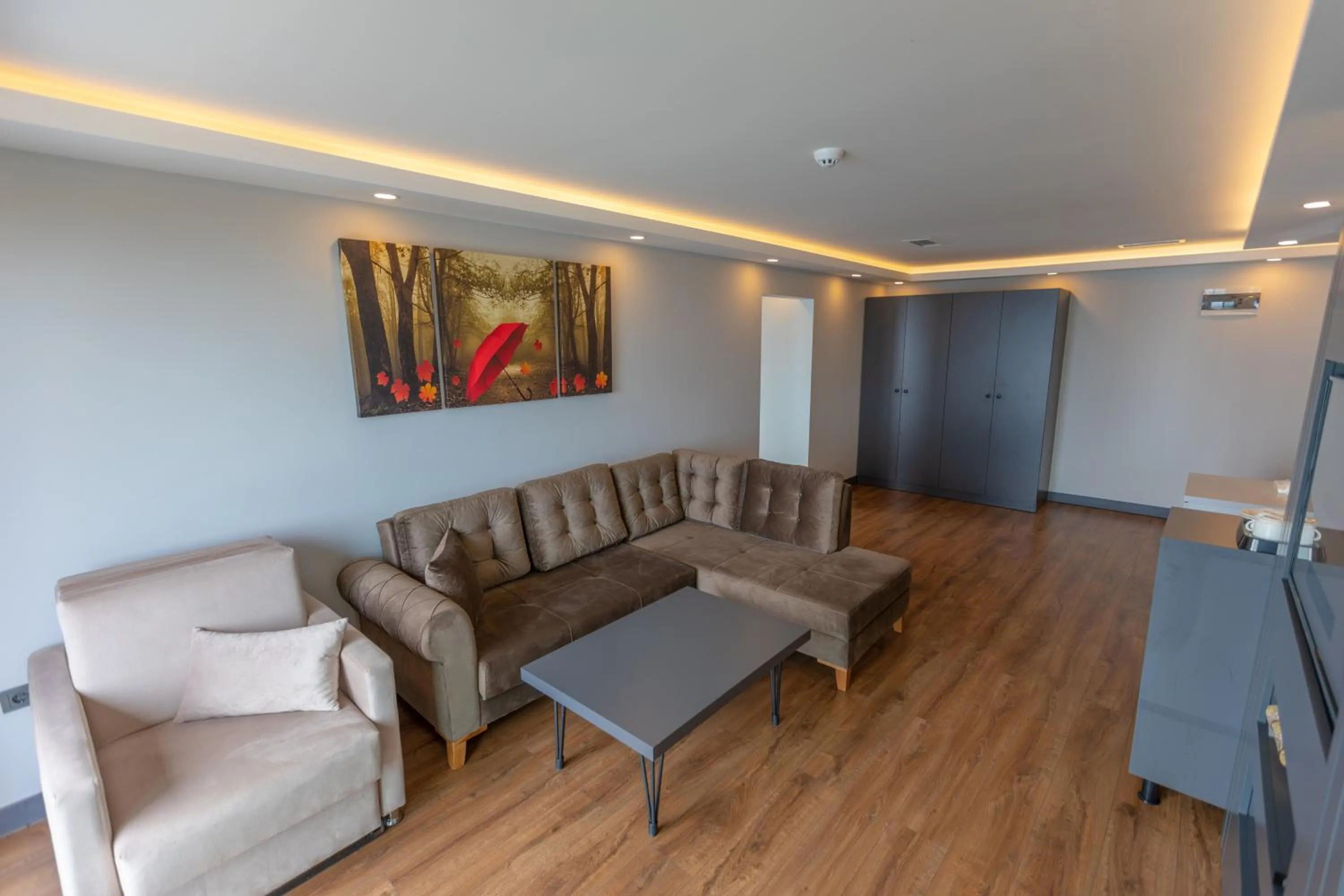 Living room in SANTANA OTEL