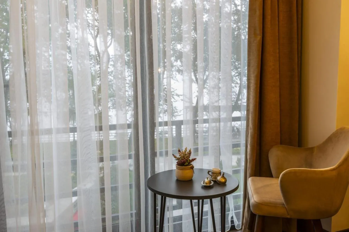 Seating area in SANTANA OTEL