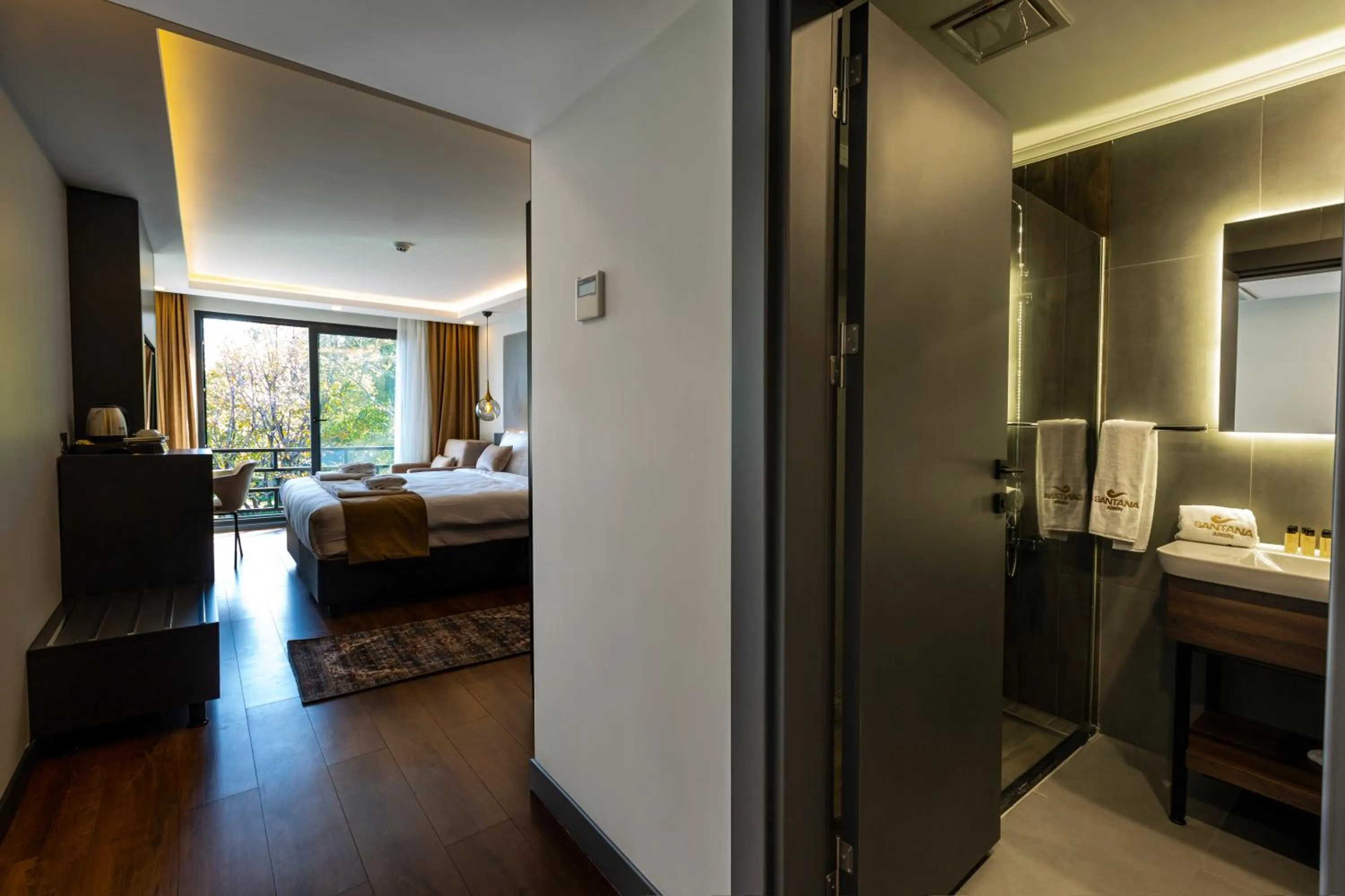 Bedroom, Bed in SANTANA OTEL