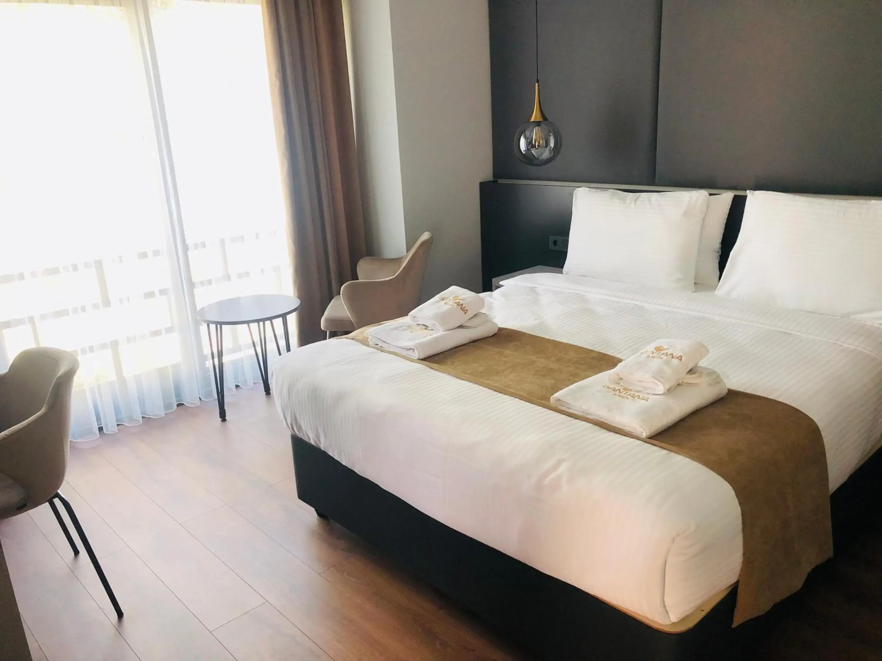 Deluxe Double Room with Side Sea View in SANTANA OTEL Deluxe Double Room with Side Sea View in SANTANA OTEL