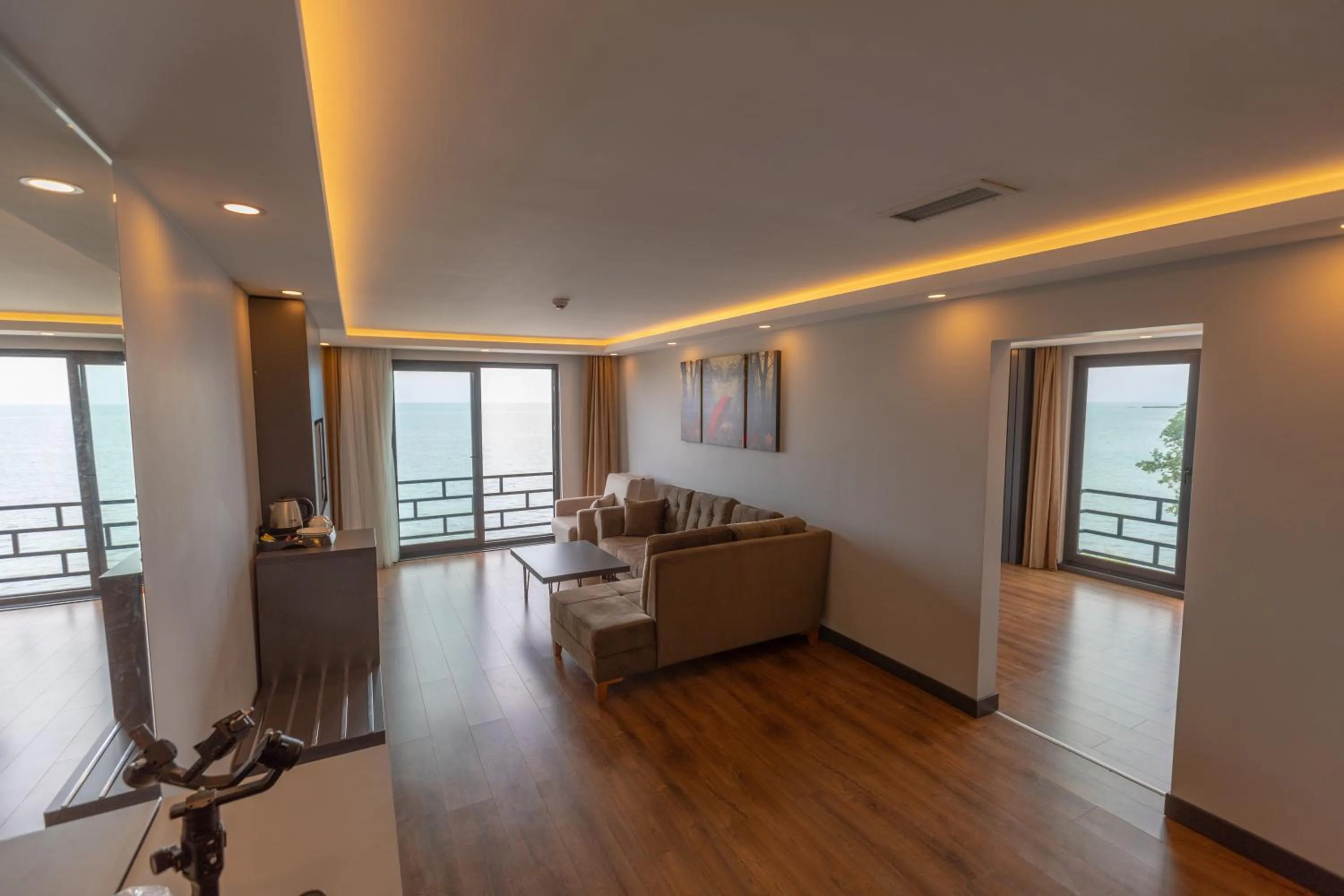 Seating area in SANTANA OTEL