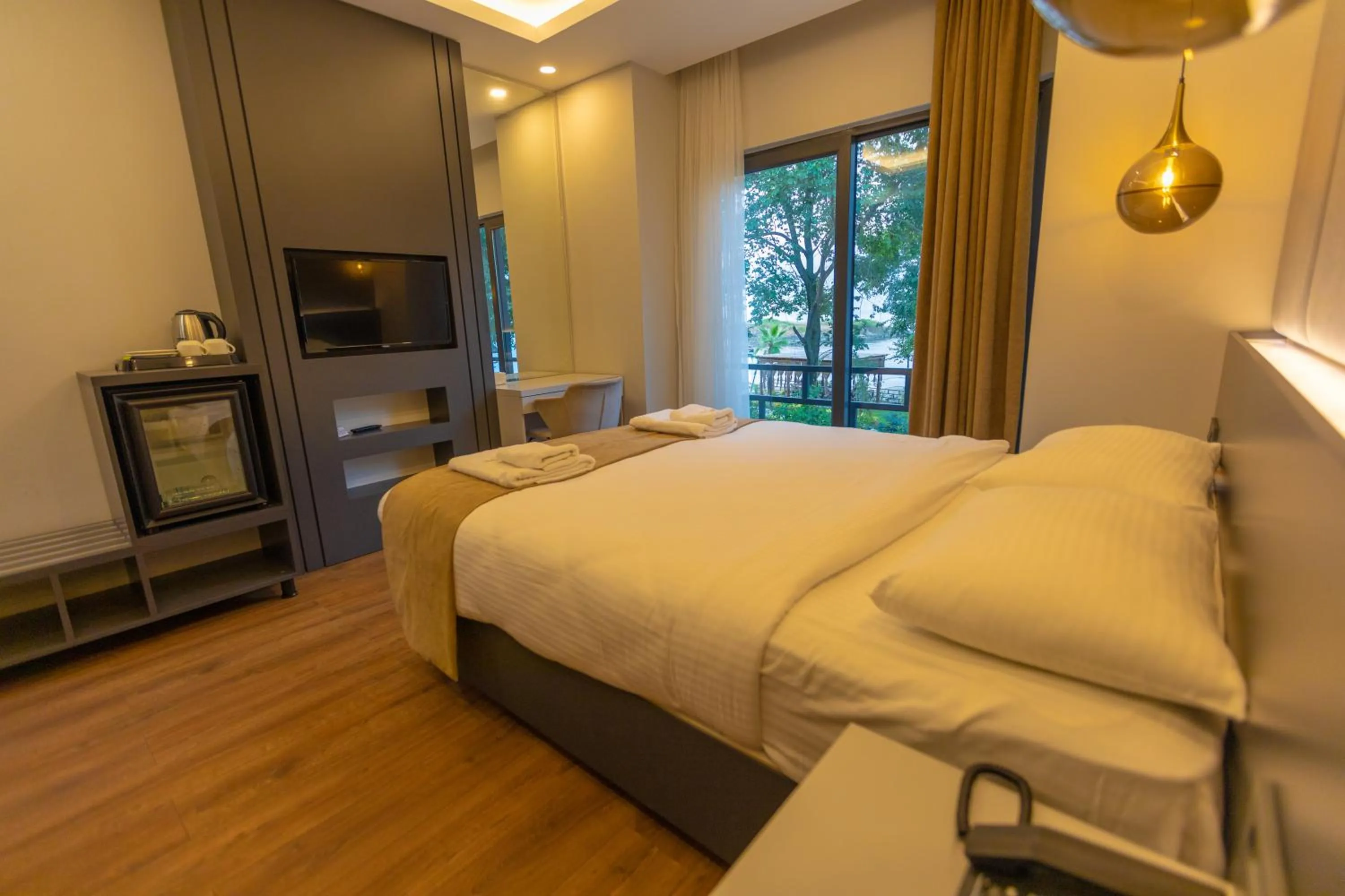 Photo of the whole room, Bed in SANTANA OTEL