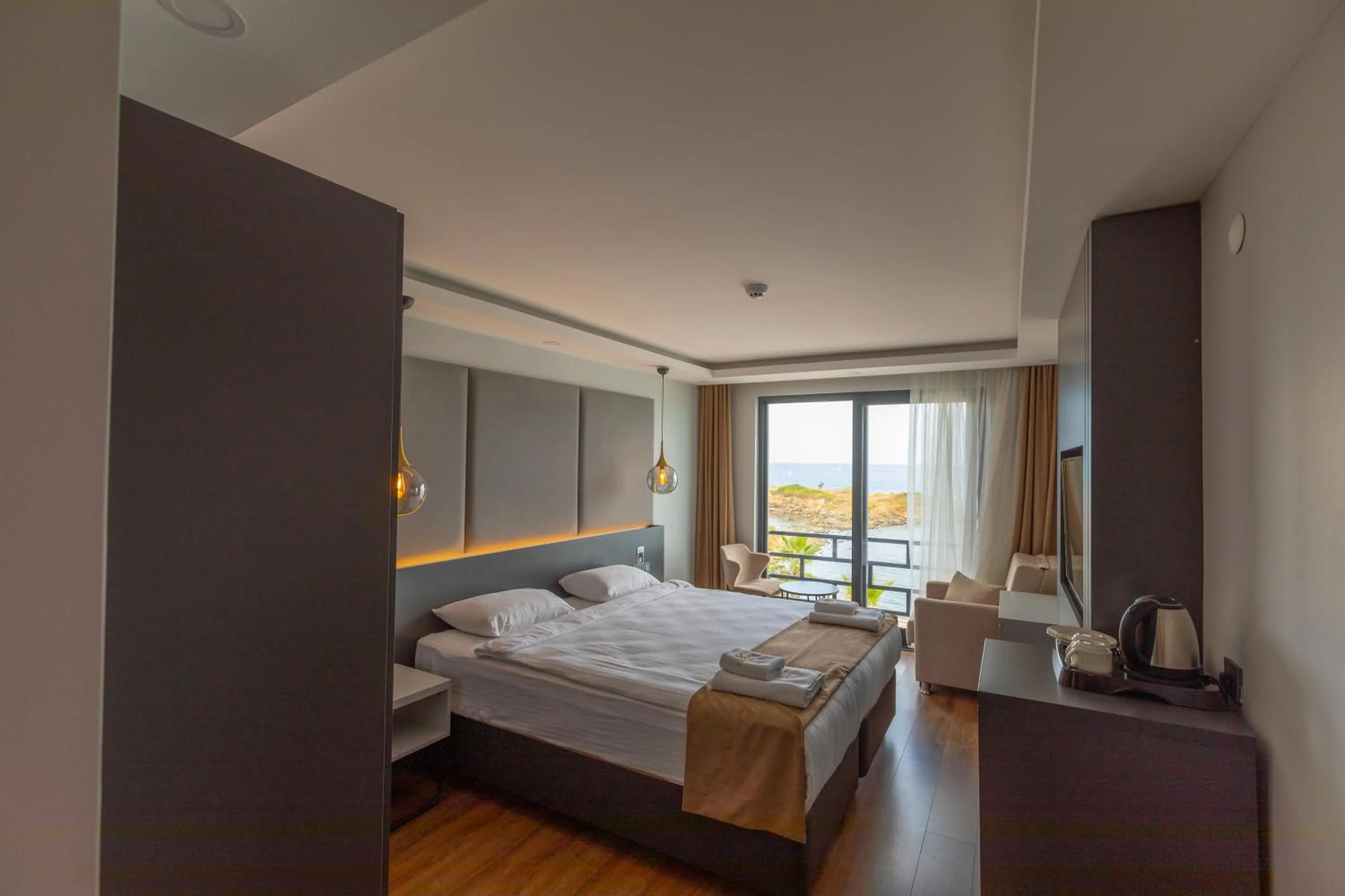 Bedroom, Bed in SANTANA OTEL