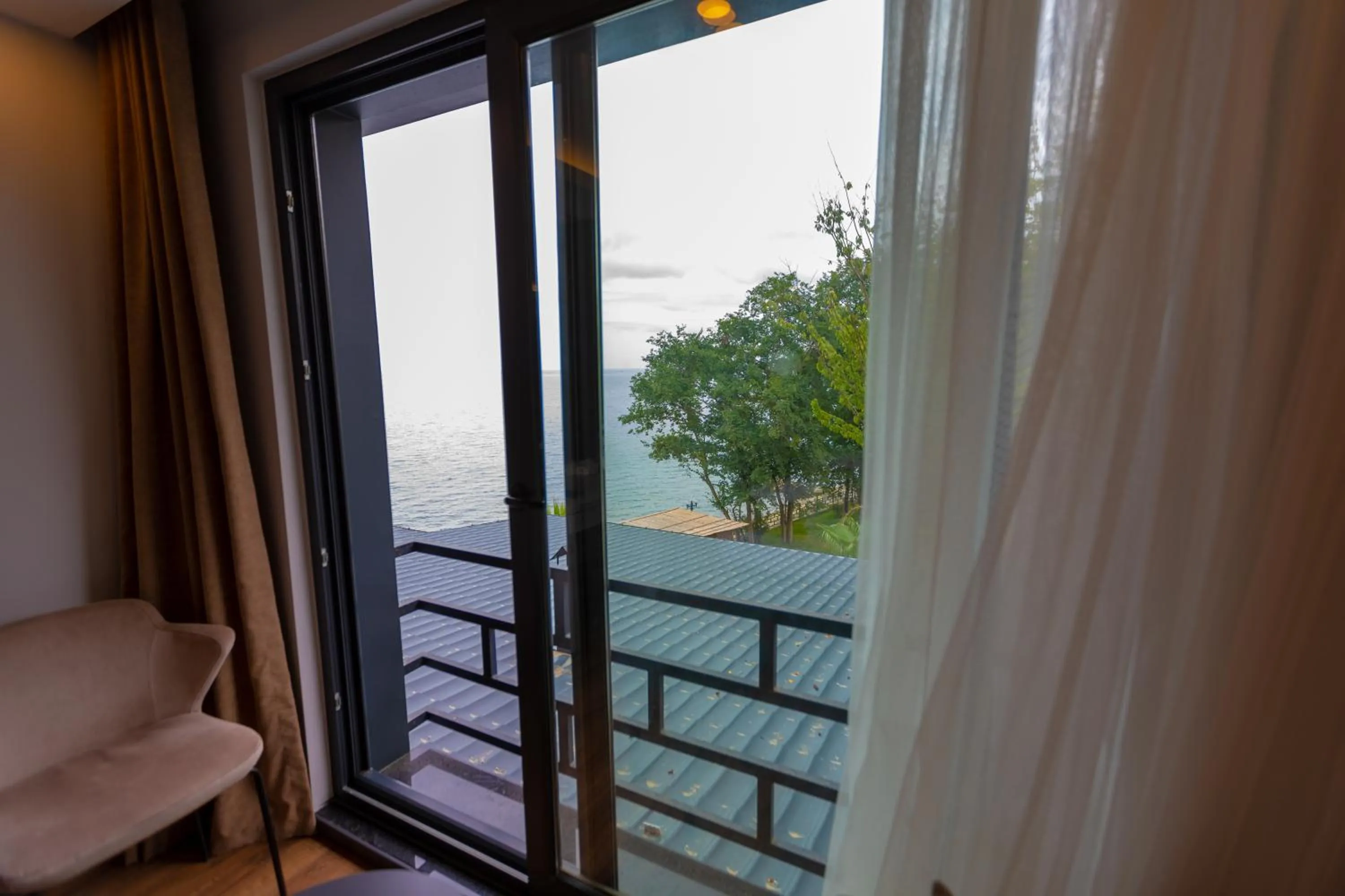 View (from property/room) in SANTANA OTEL