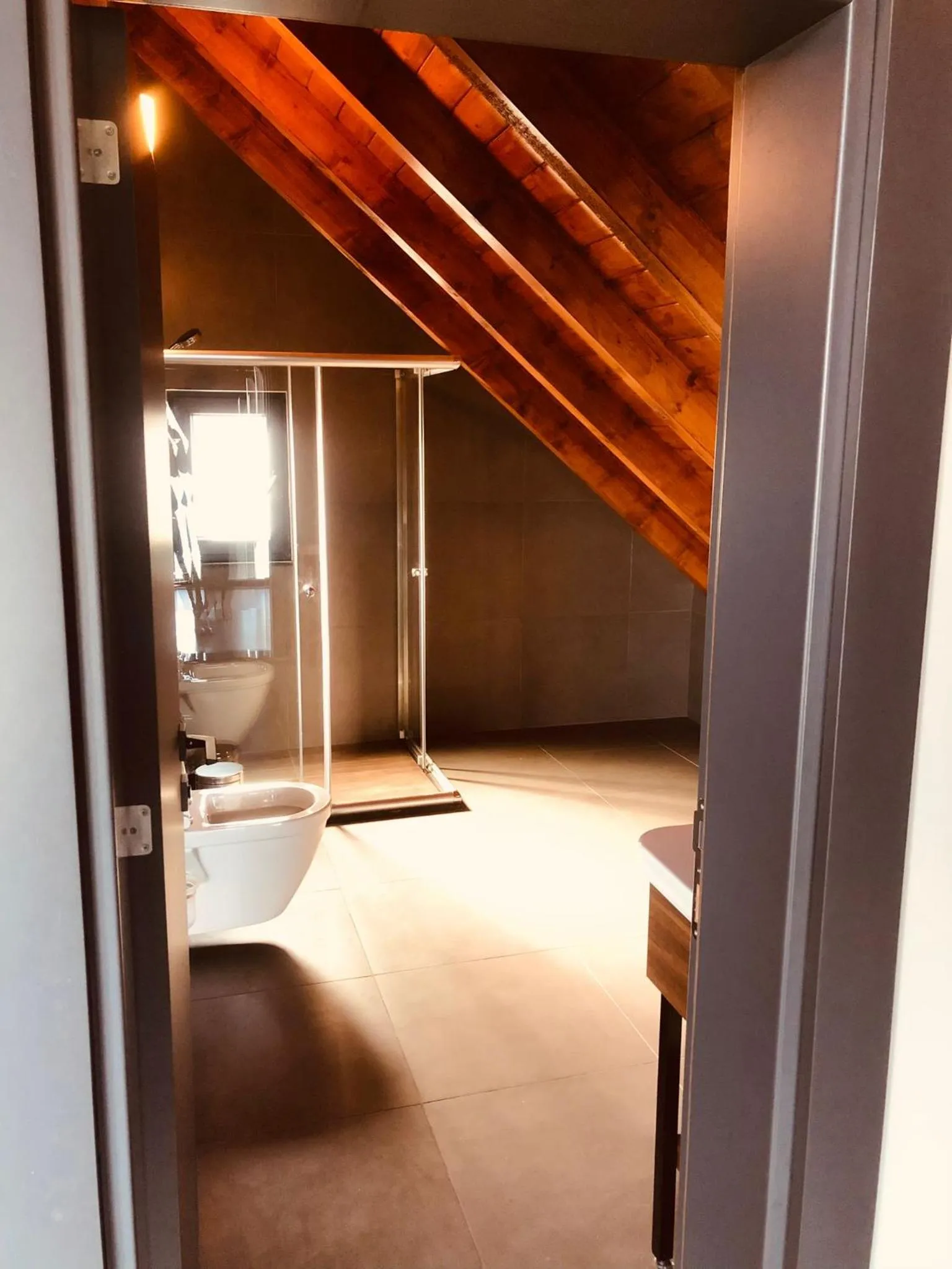 Bathroom in SANTANA OTEL