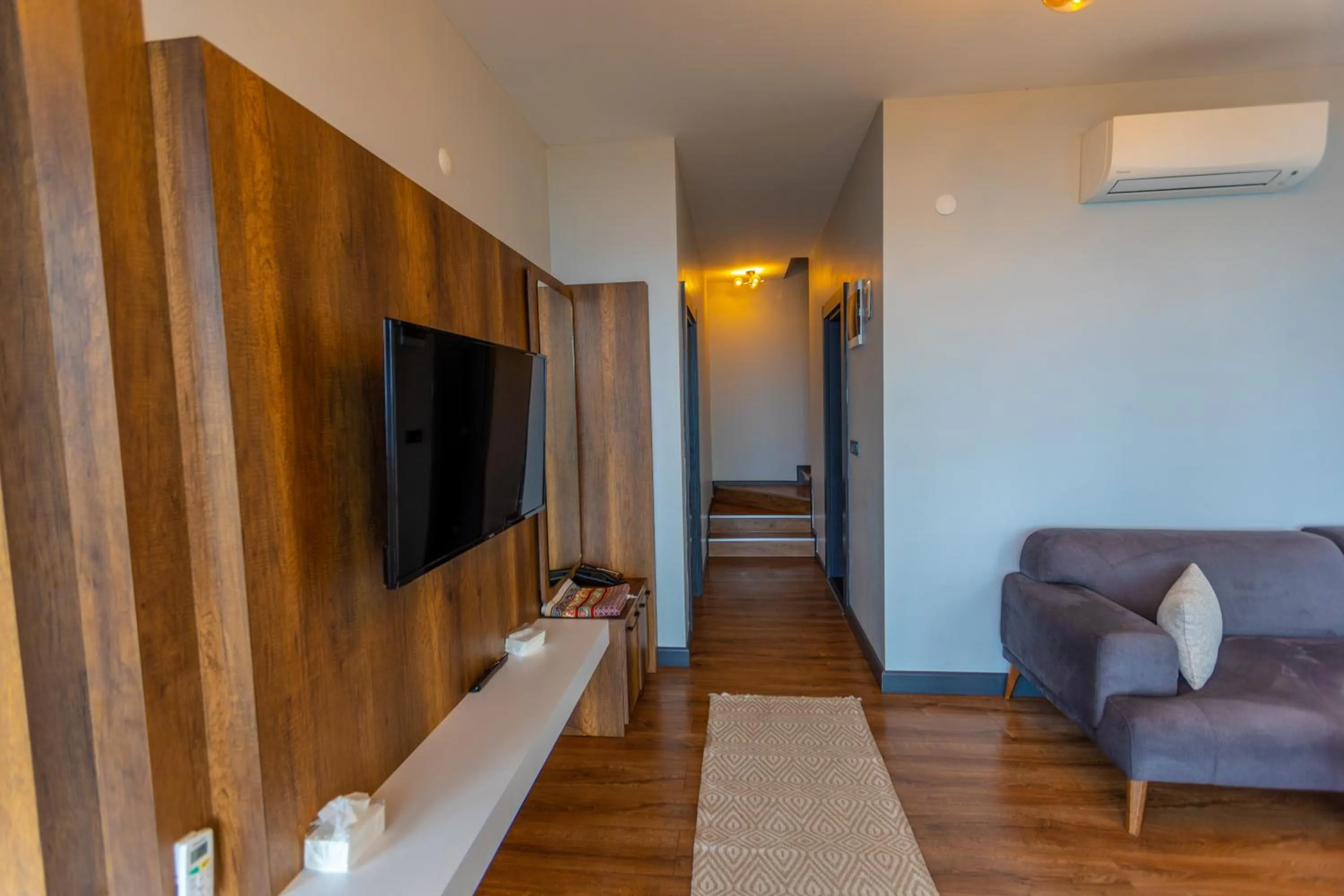 Living room in SANTANA OTEL