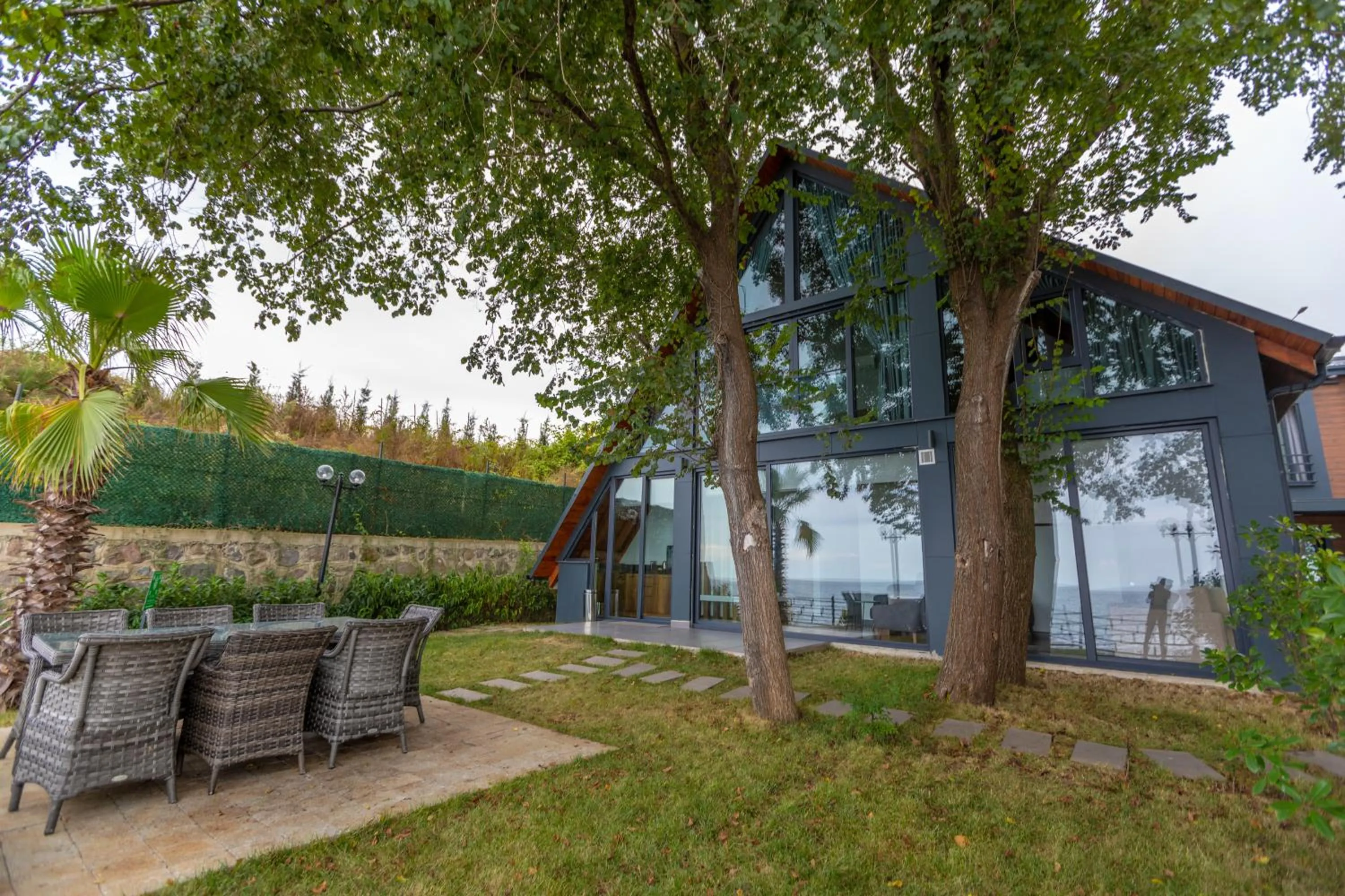 Garden view in SANTANA OTEL