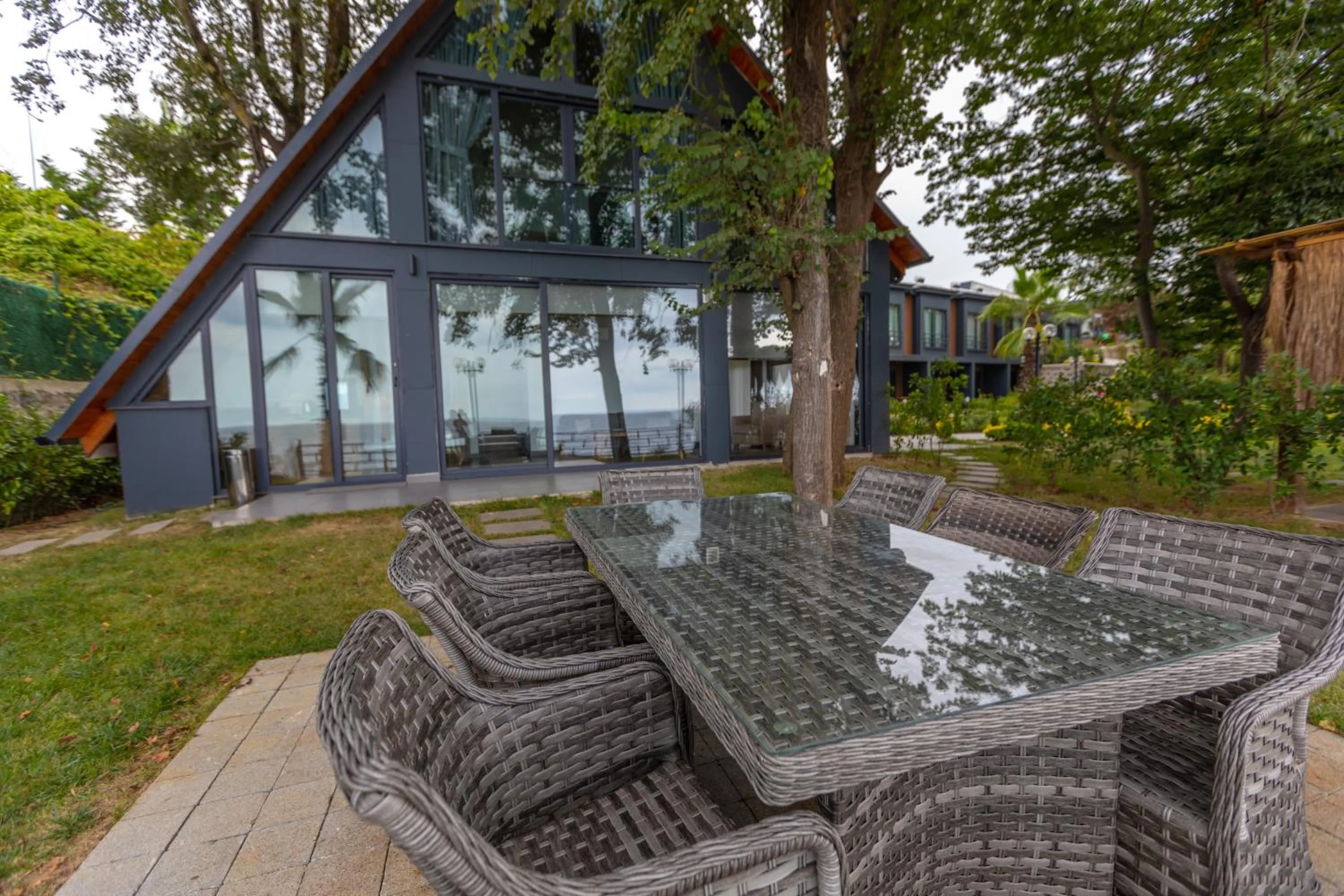 Garden view in SANTANA OTEL