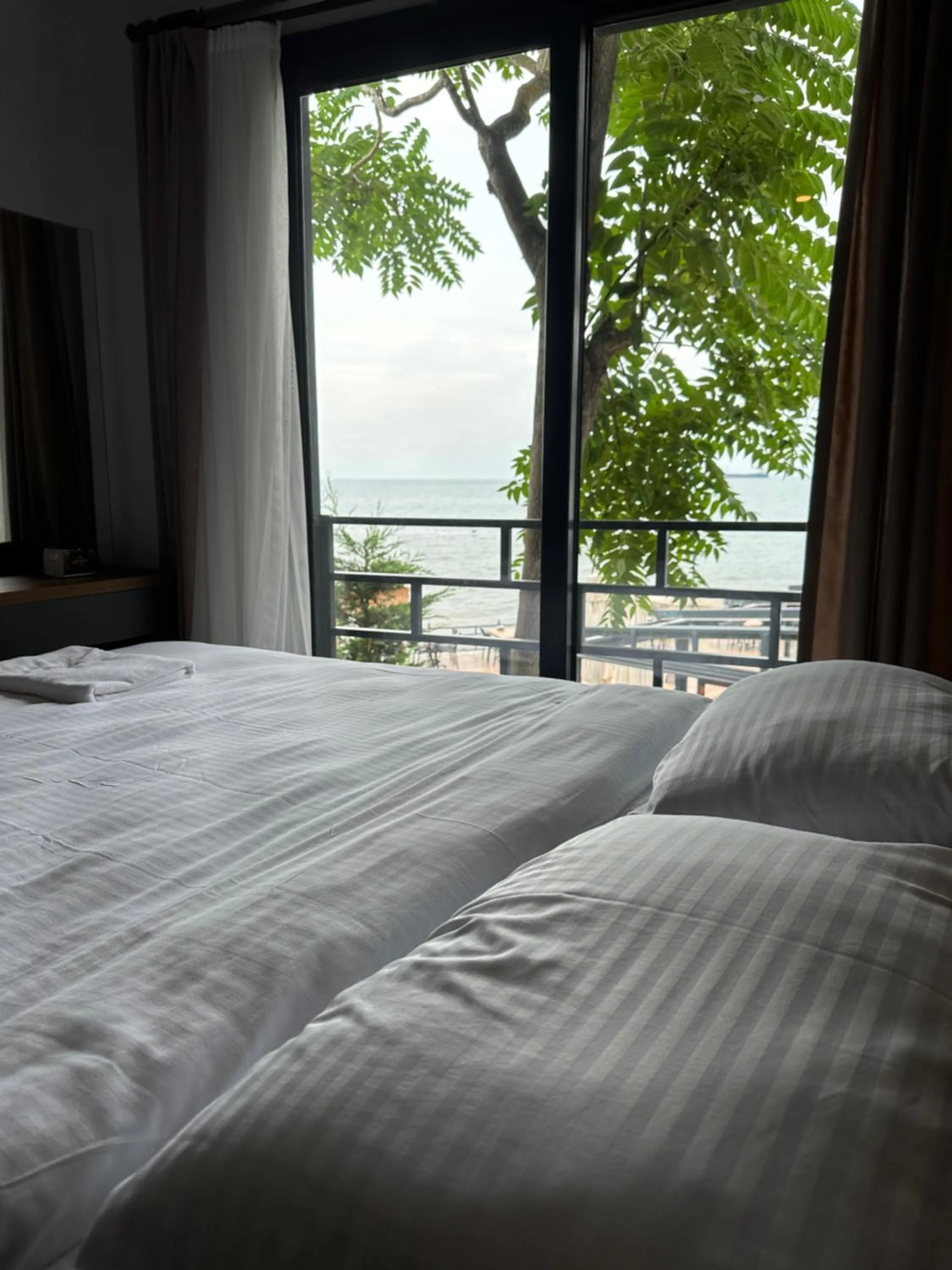 Natural landscape, Bed in SANTANA OTEL
