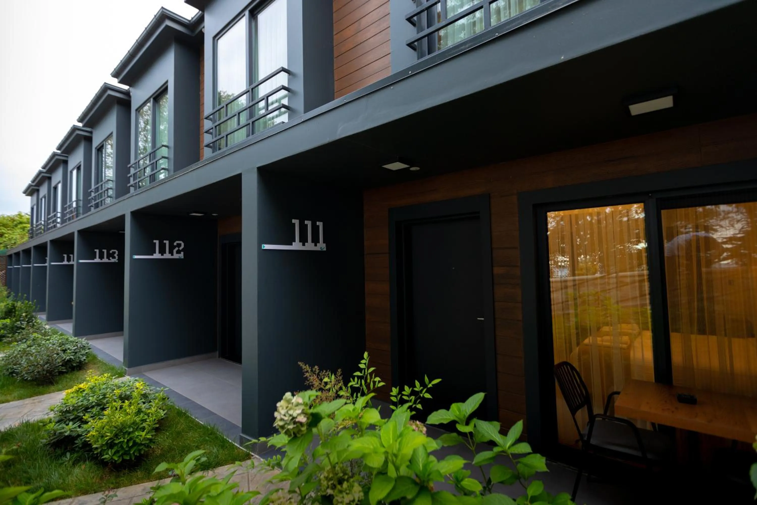 Garden view in SANTANA OTEL