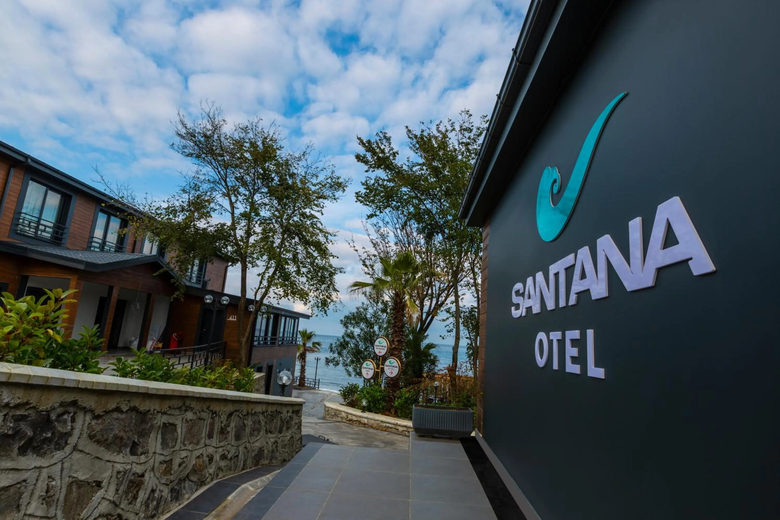 Property logo or sign in SANTANA OTEL
