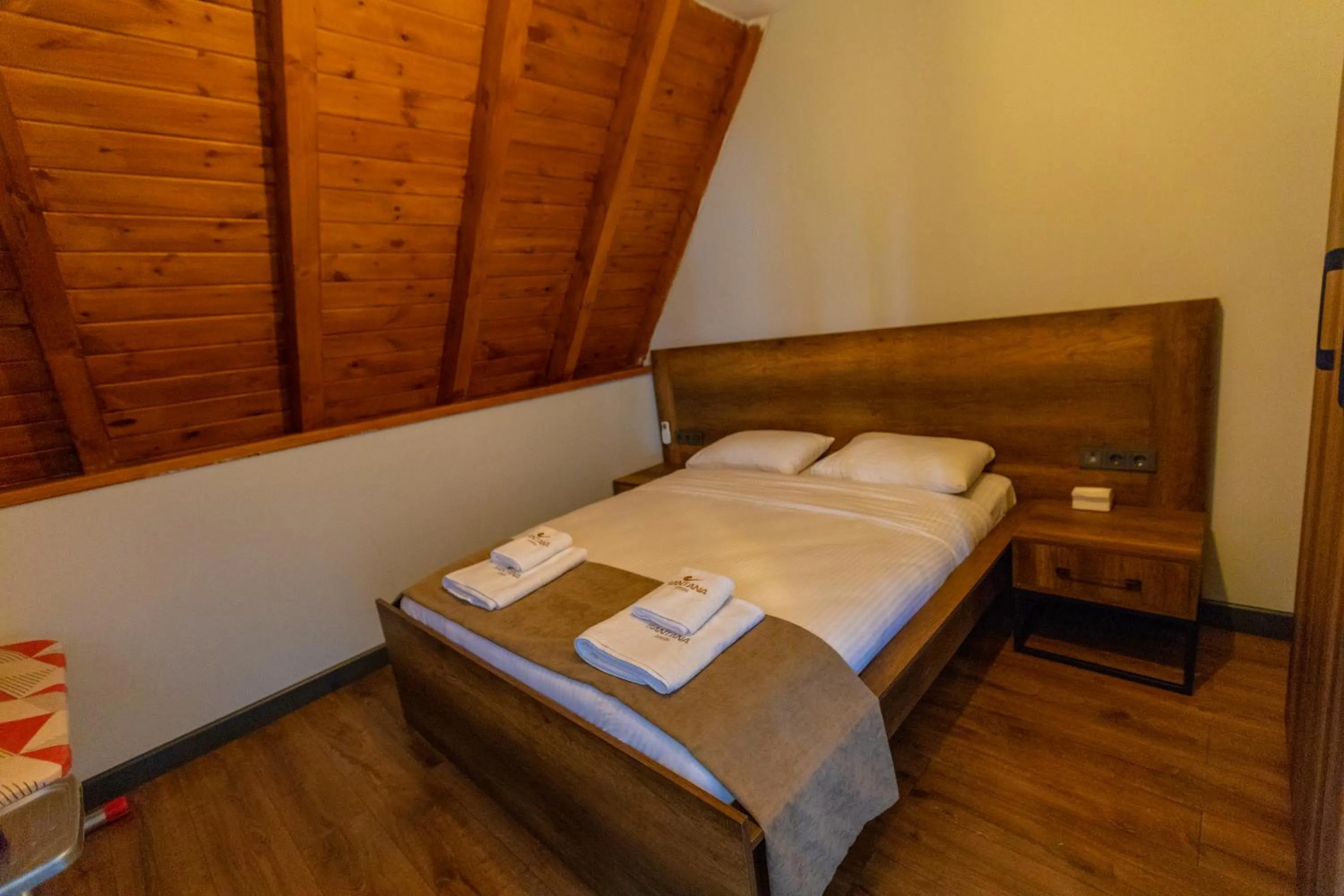 Photo of the whole room, Bed in SANTANA OTEL