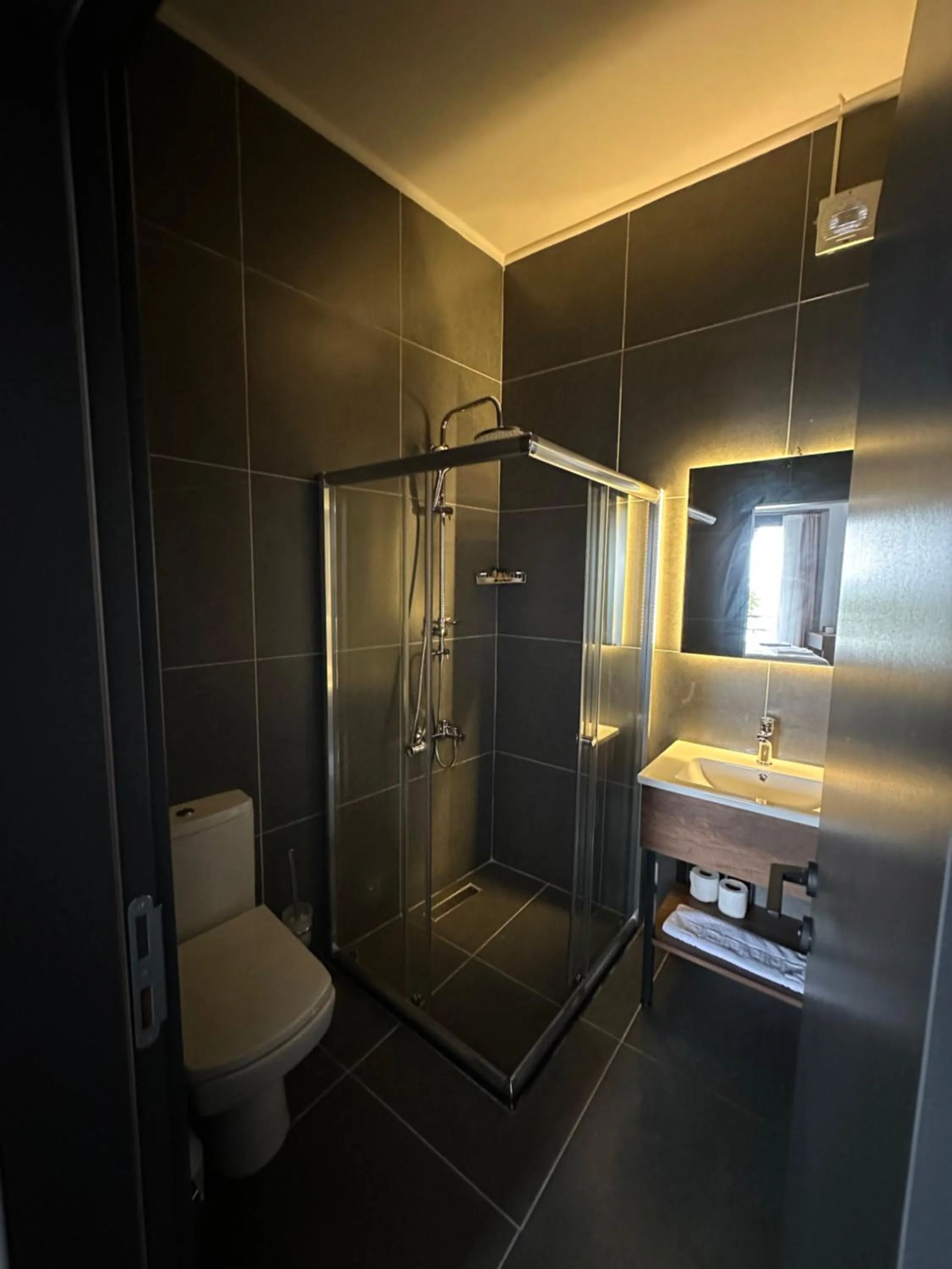 Shower in SANTANA OTEL