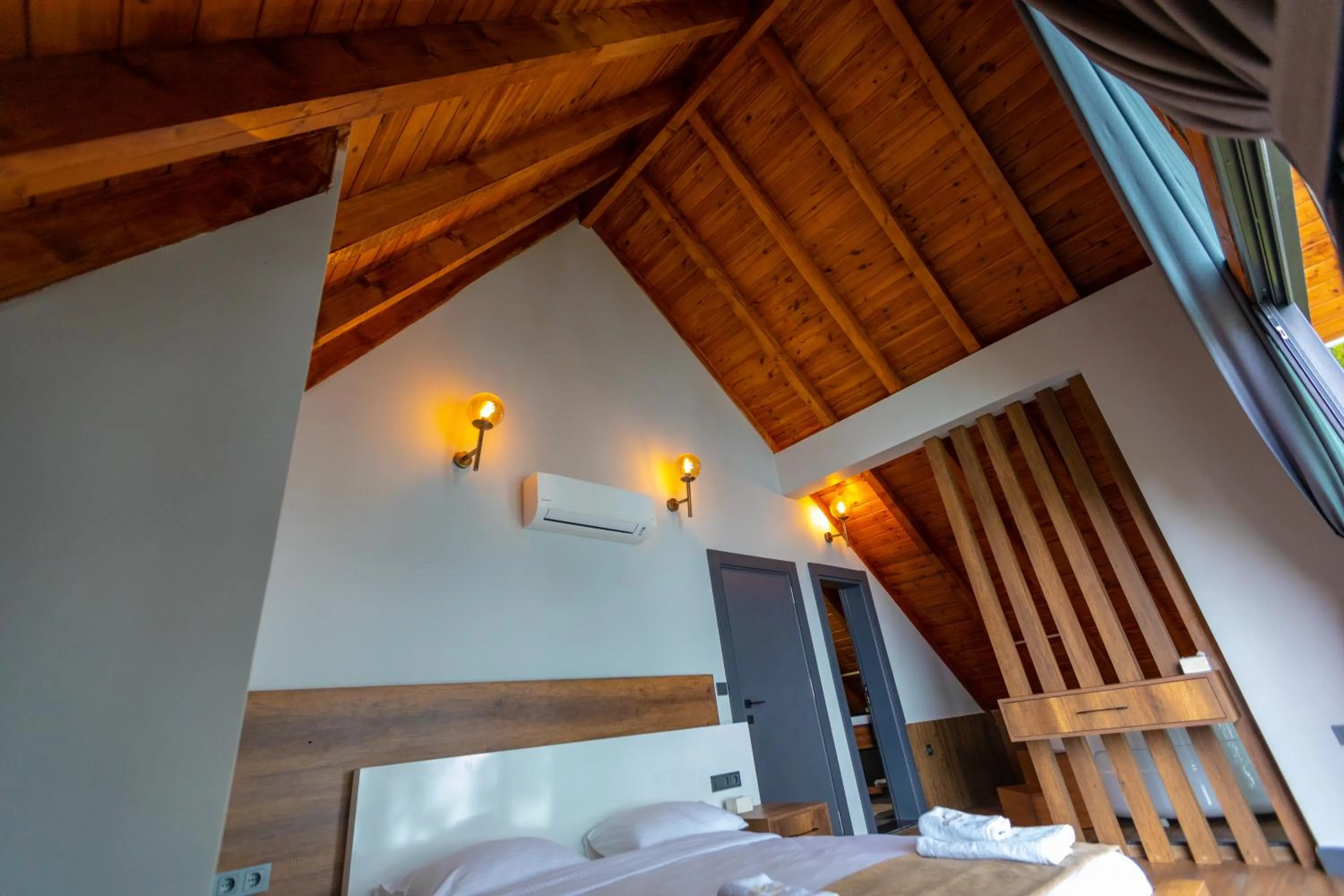 Bedroom, Bed in SANTANA OTEL