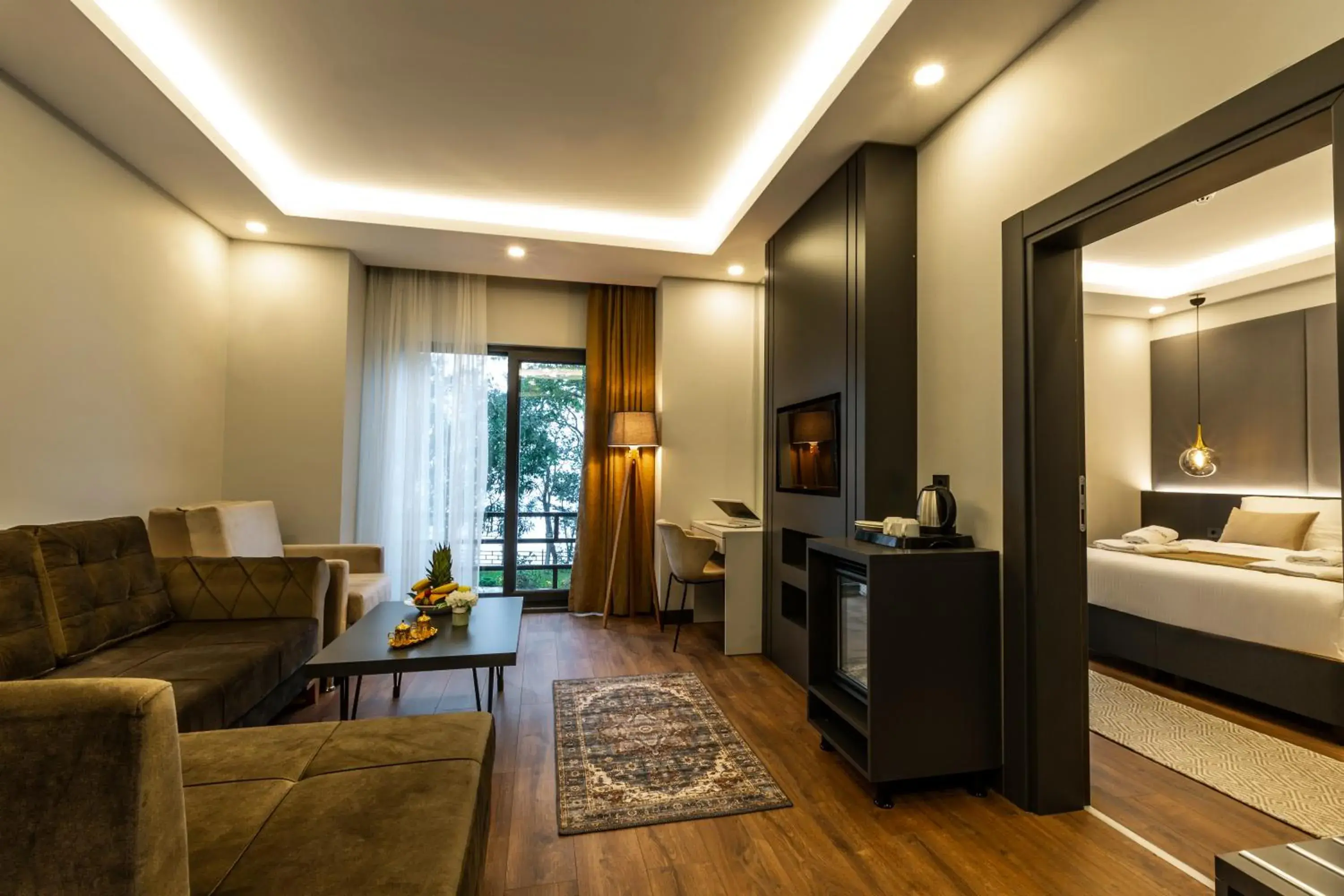 One-Bedroom Bungalow in SANTANA OTEL One-Bedroom Bungalow in SANTANA OTEL