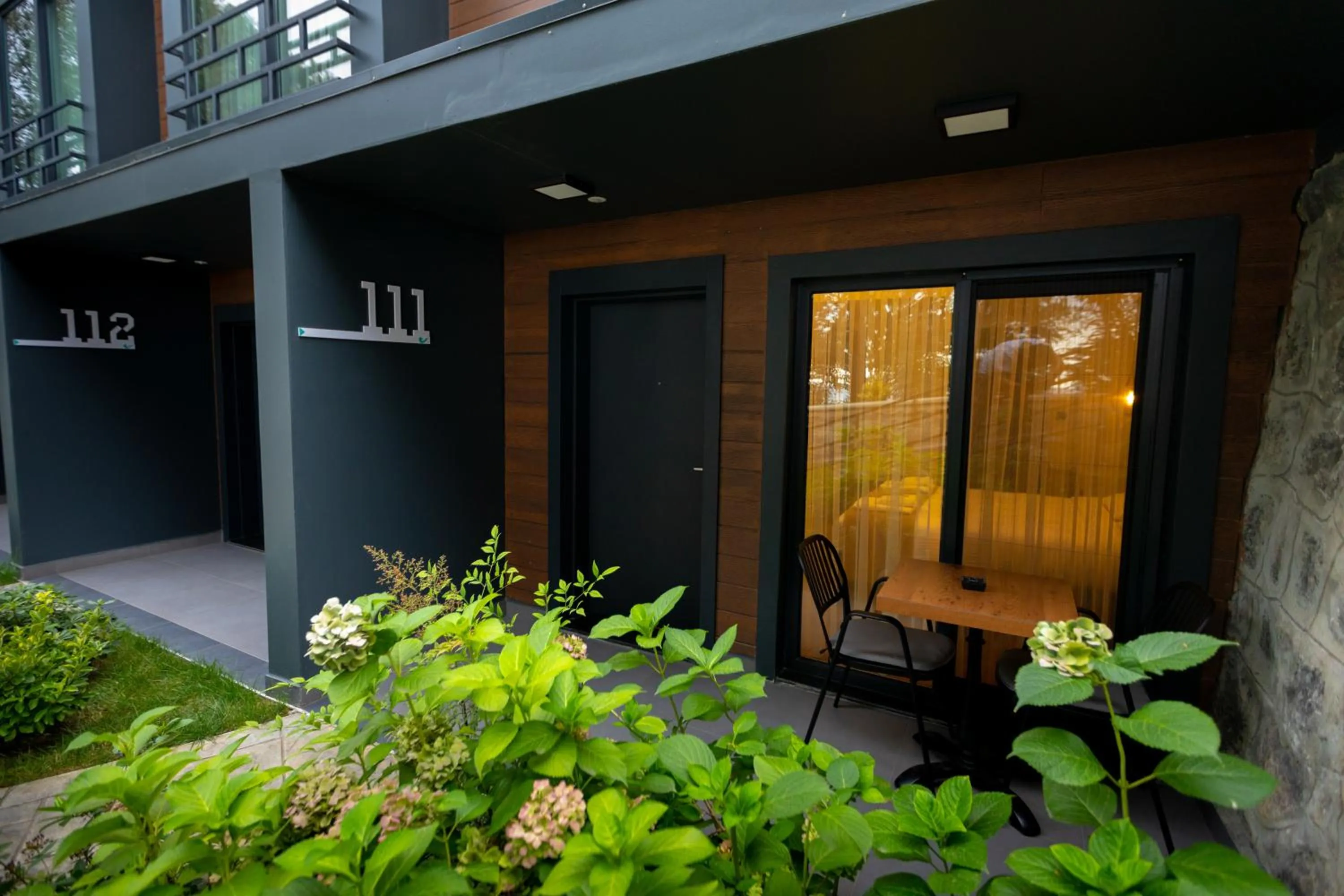 Garden in SANTANA OTEL