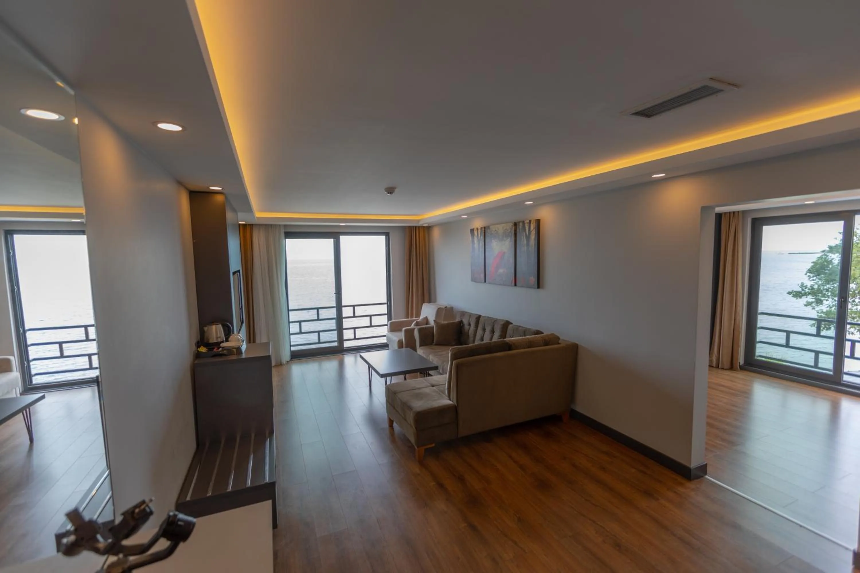 Seating area in SANTANA OTEL